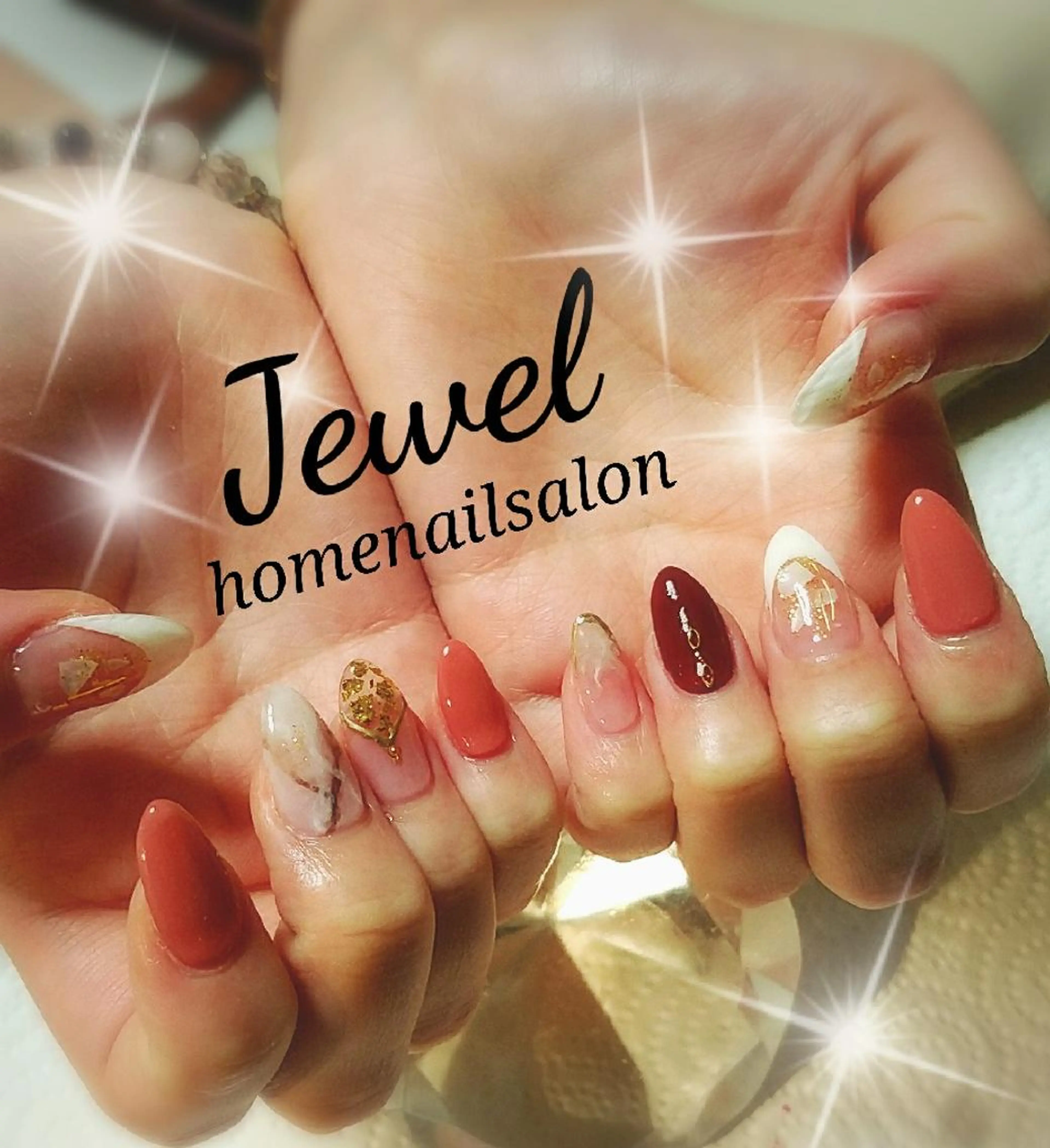 ネイル ＪＥＷＥＬ　ＮＡＩＬ所属・ＪＥＷＥＬ ＮＡＩＬのネイルデザイン