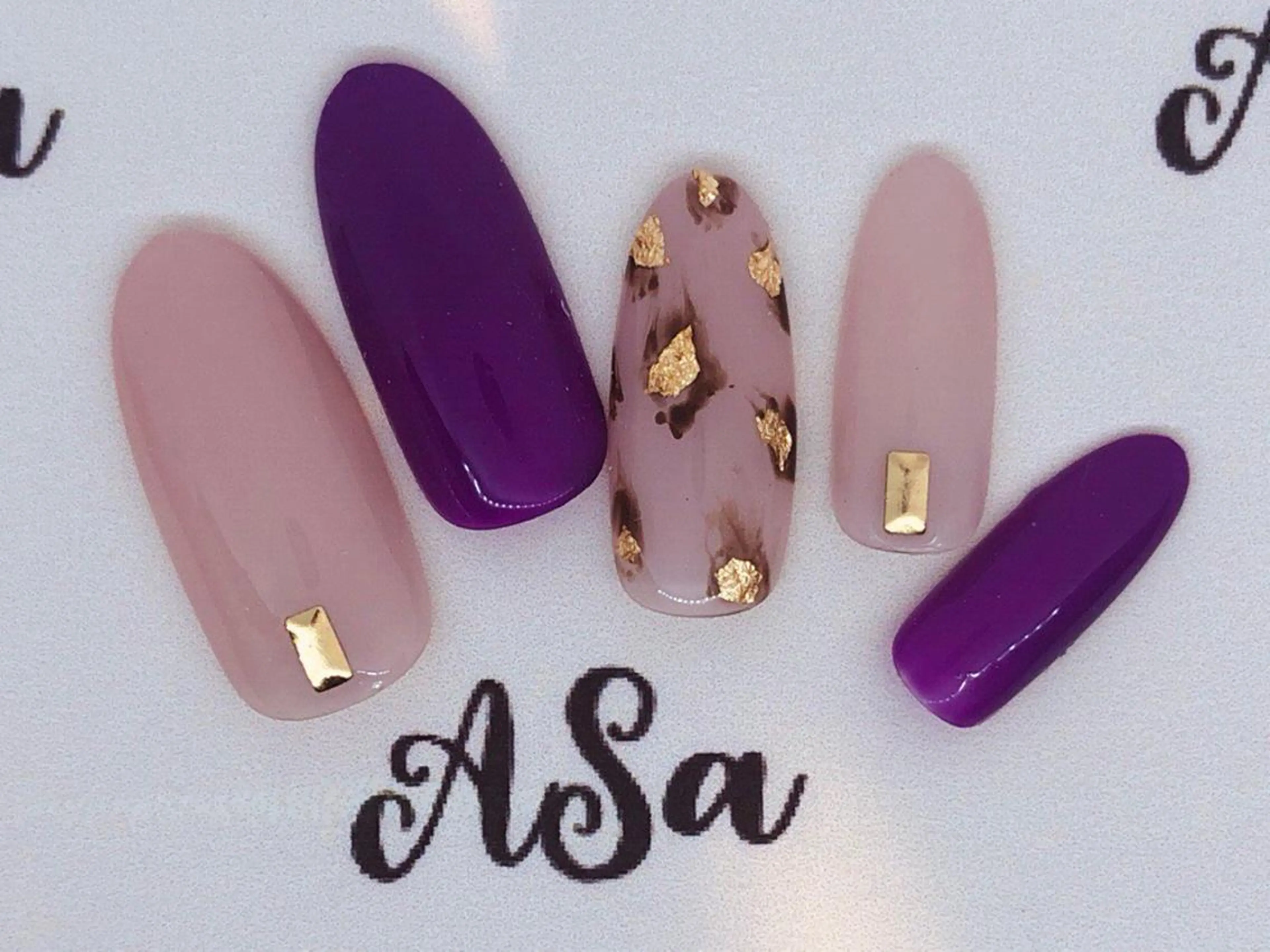 ネイル ハンドネイル Nail ASaのネイルデザイン