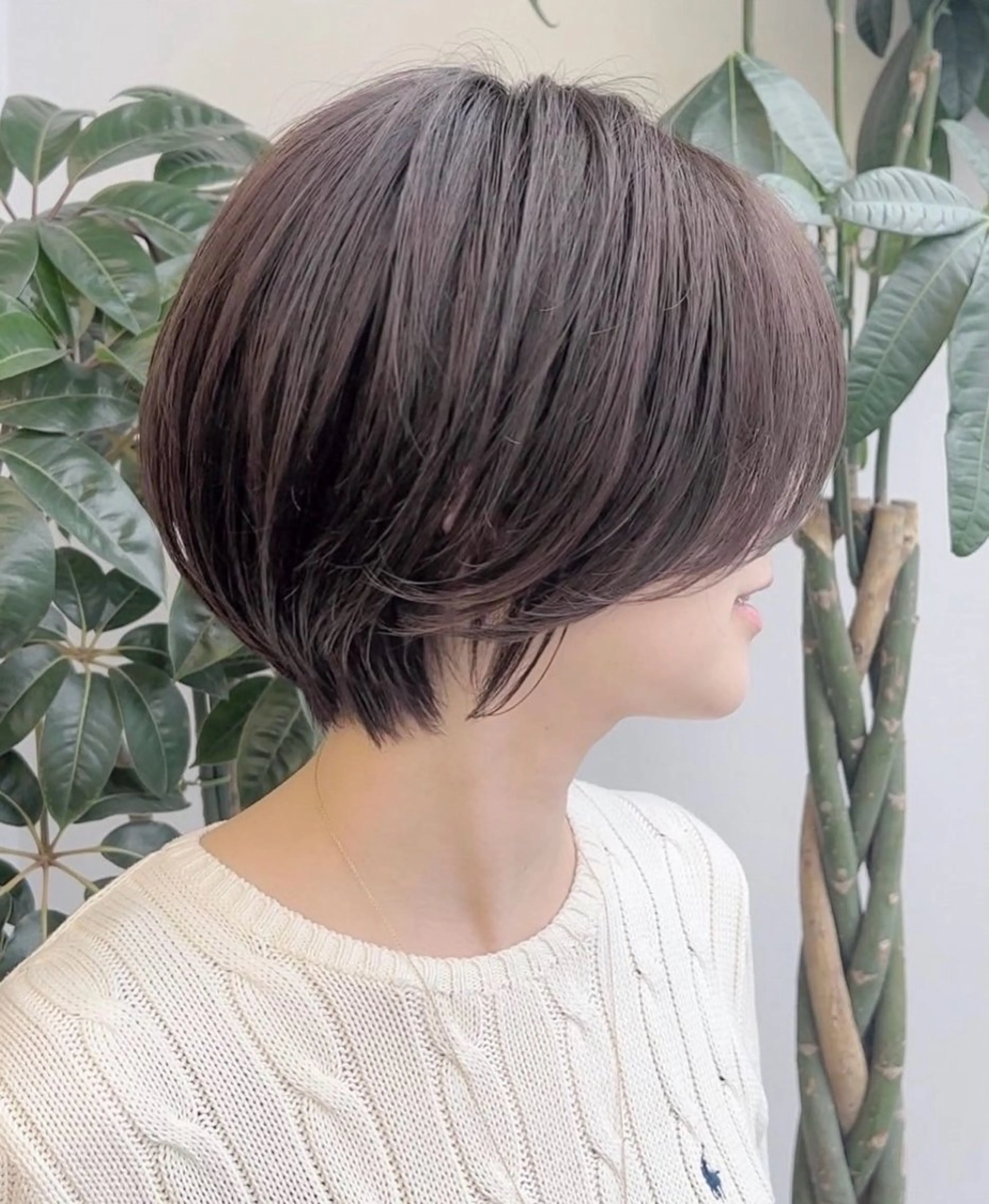 ショート haruki所属・. nozomiのヘアスタイル