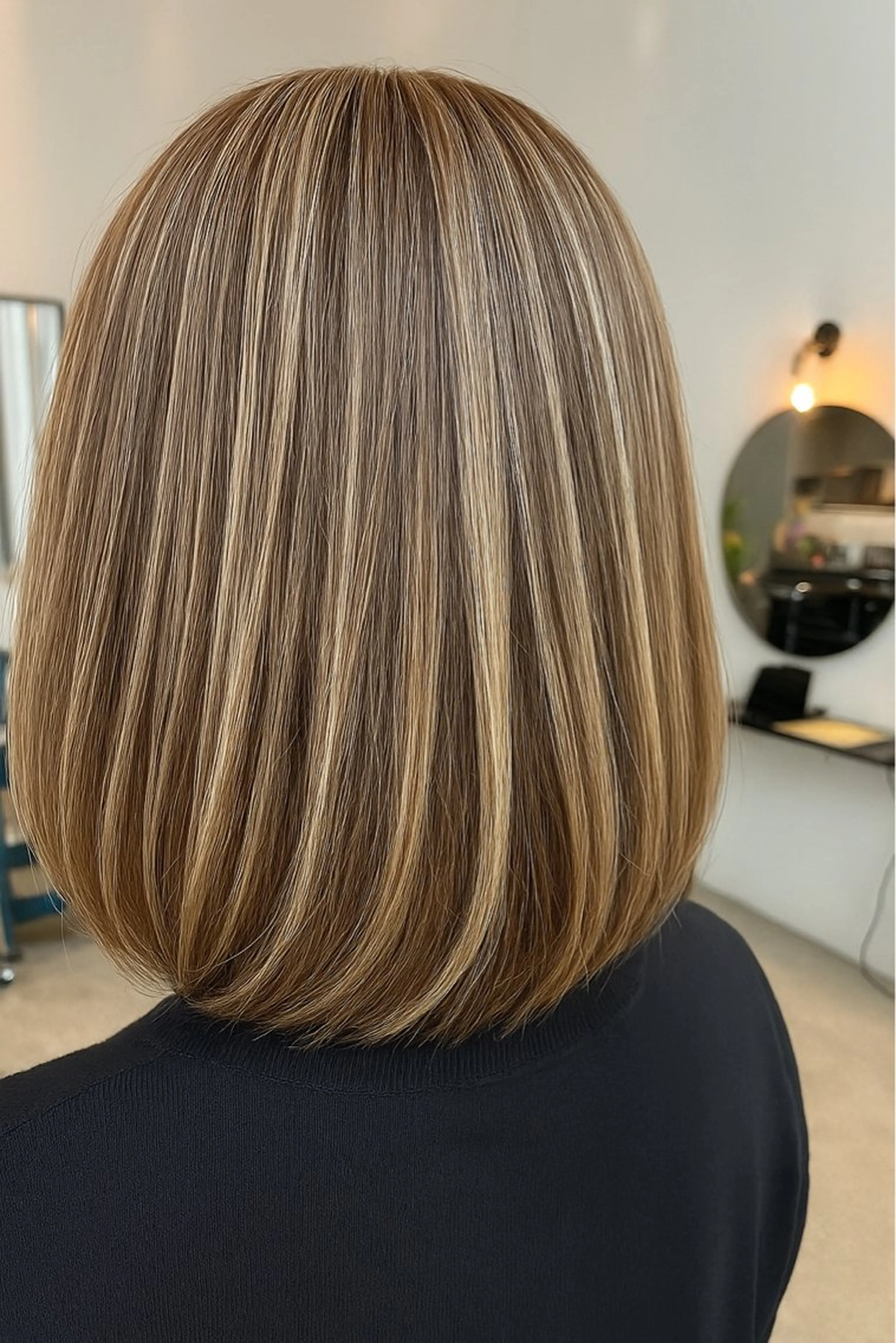 ミディアム ヘアカラー esdesign 🐝⋆chiakiのヘアスタイル