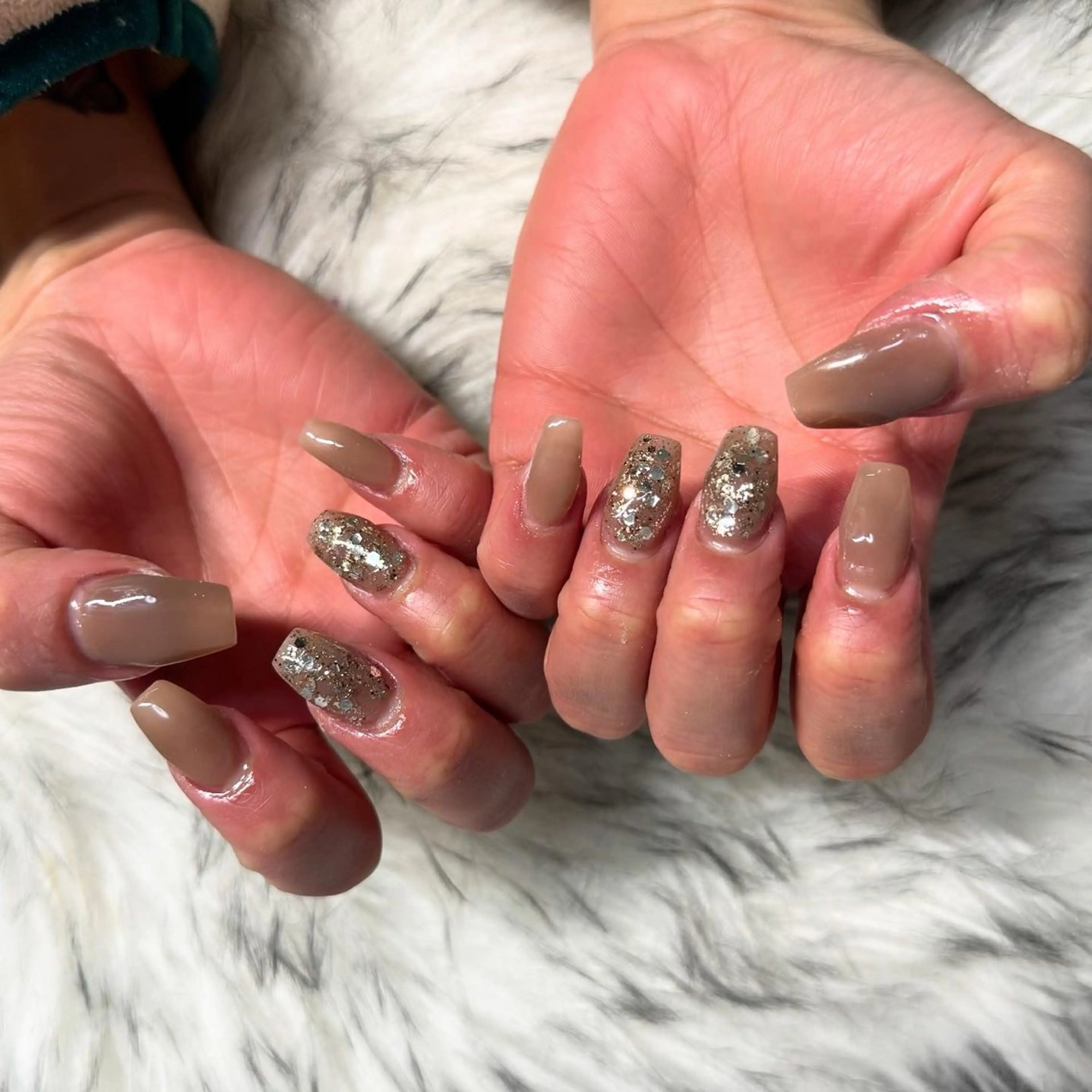 ロング ハンドネイル mao .のネイルデザイン