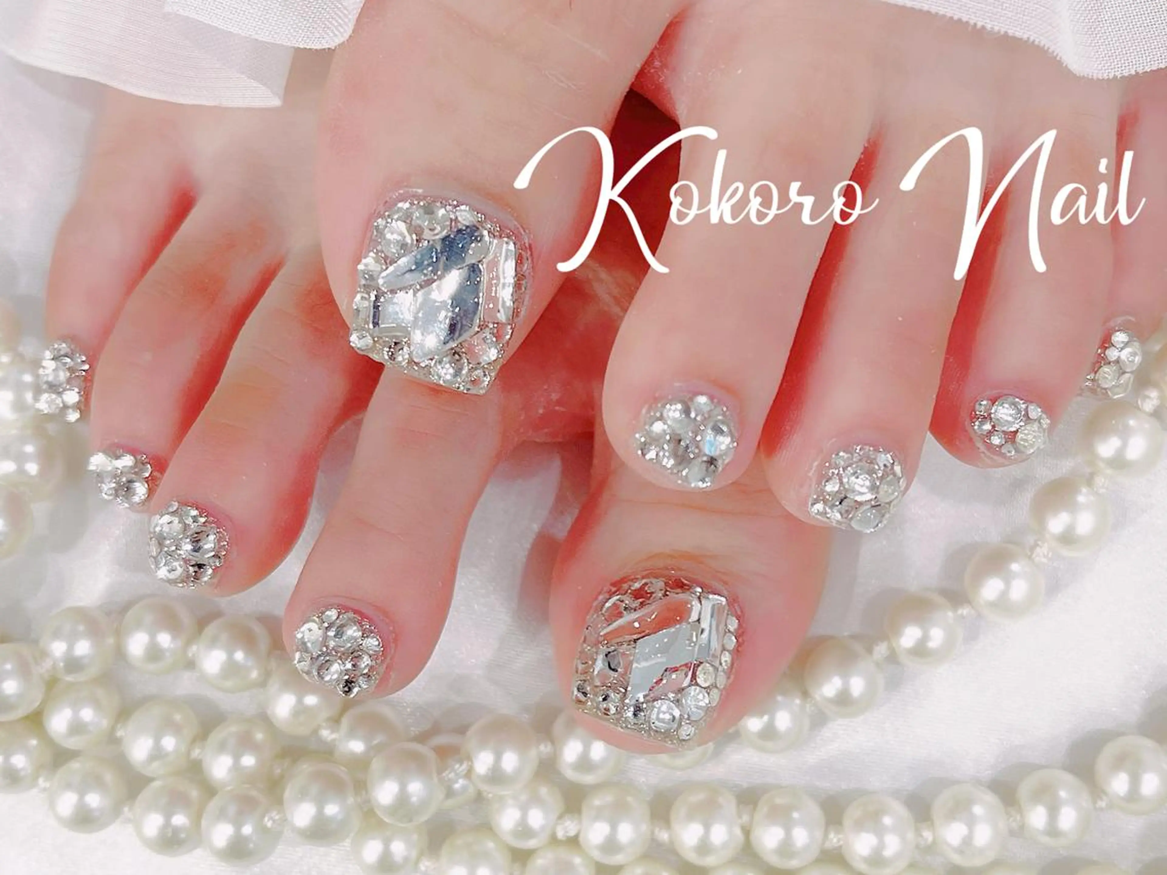 ネイル 💗KOKORO NAIL💗のネイルデザイン