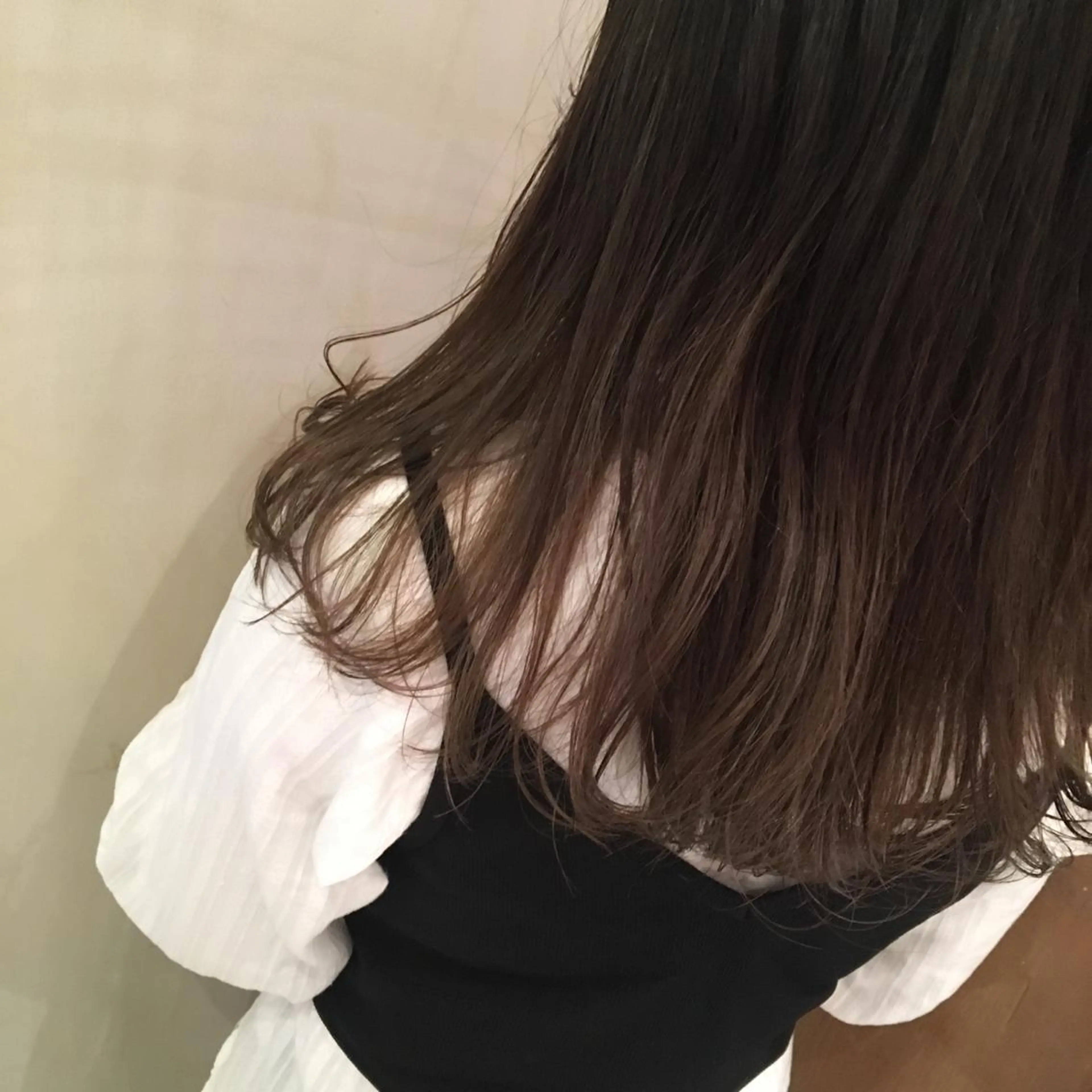 ロング カラー グラデーションカラー emme MIHO♡のヘアスタイル