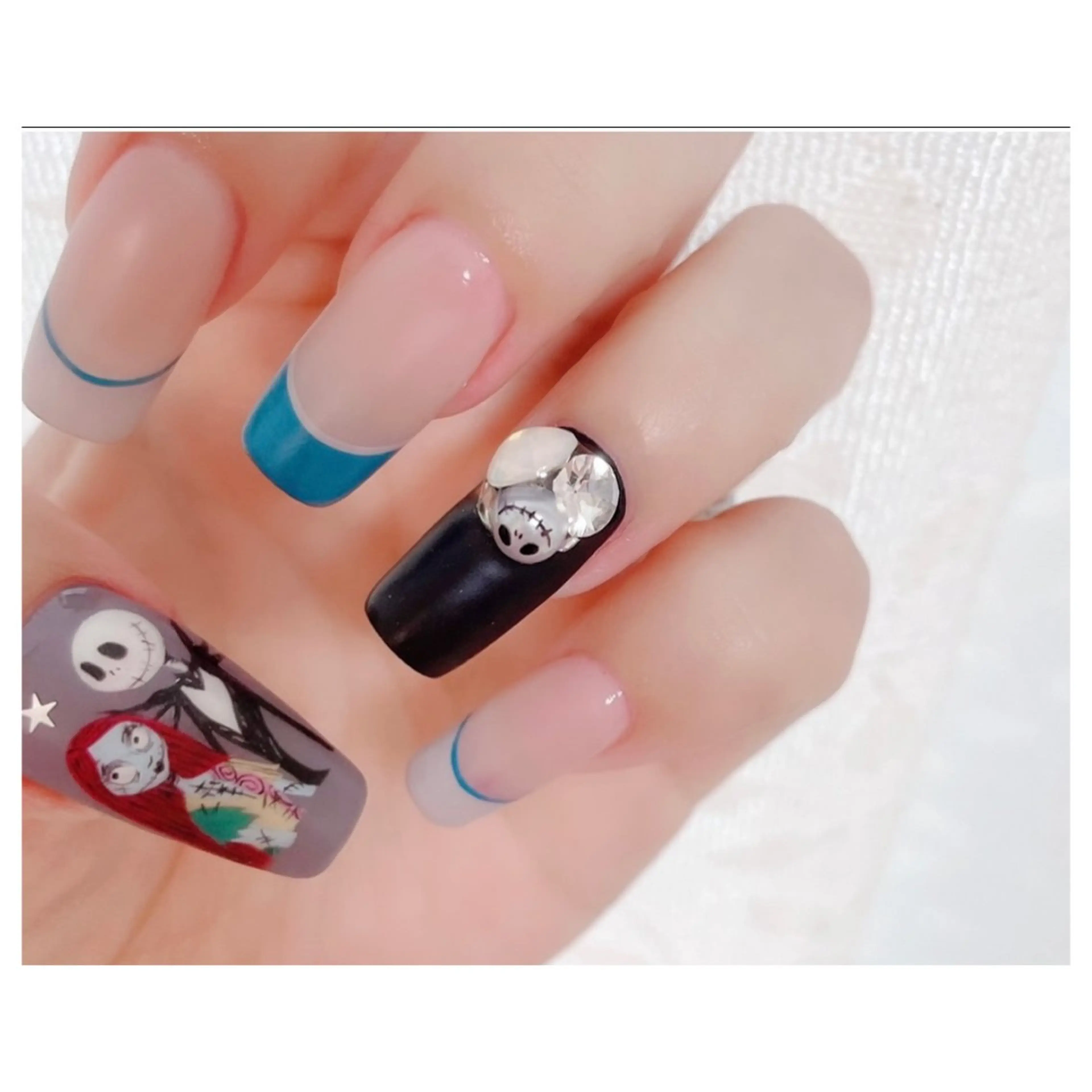 ネイル nail studio qute所属・Nailist Kitaniのネイルデザイン