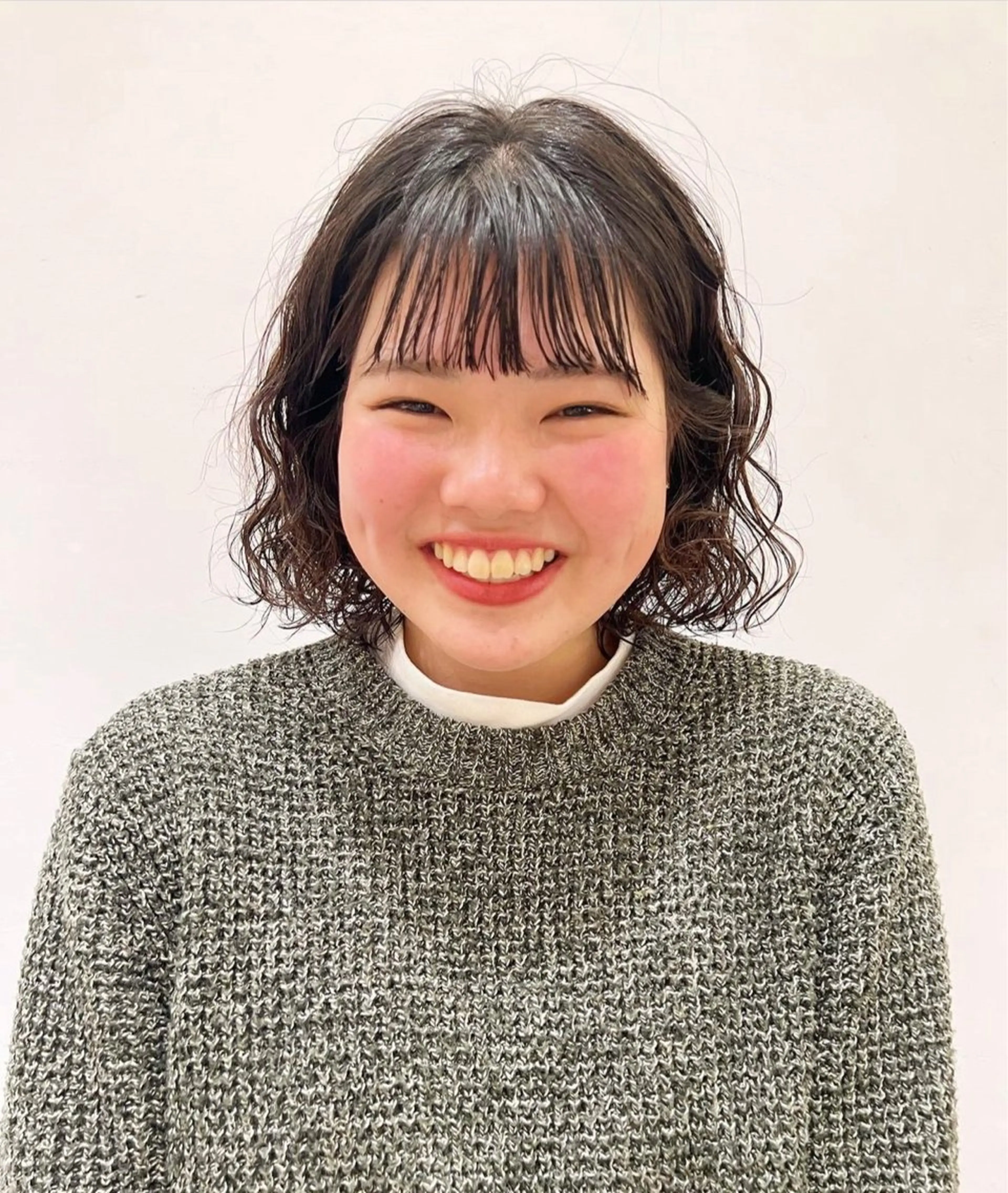 ショート パーマ ボブ カット パーマ 似合わせカット🫧 /パーマRINAのヘアスタイル