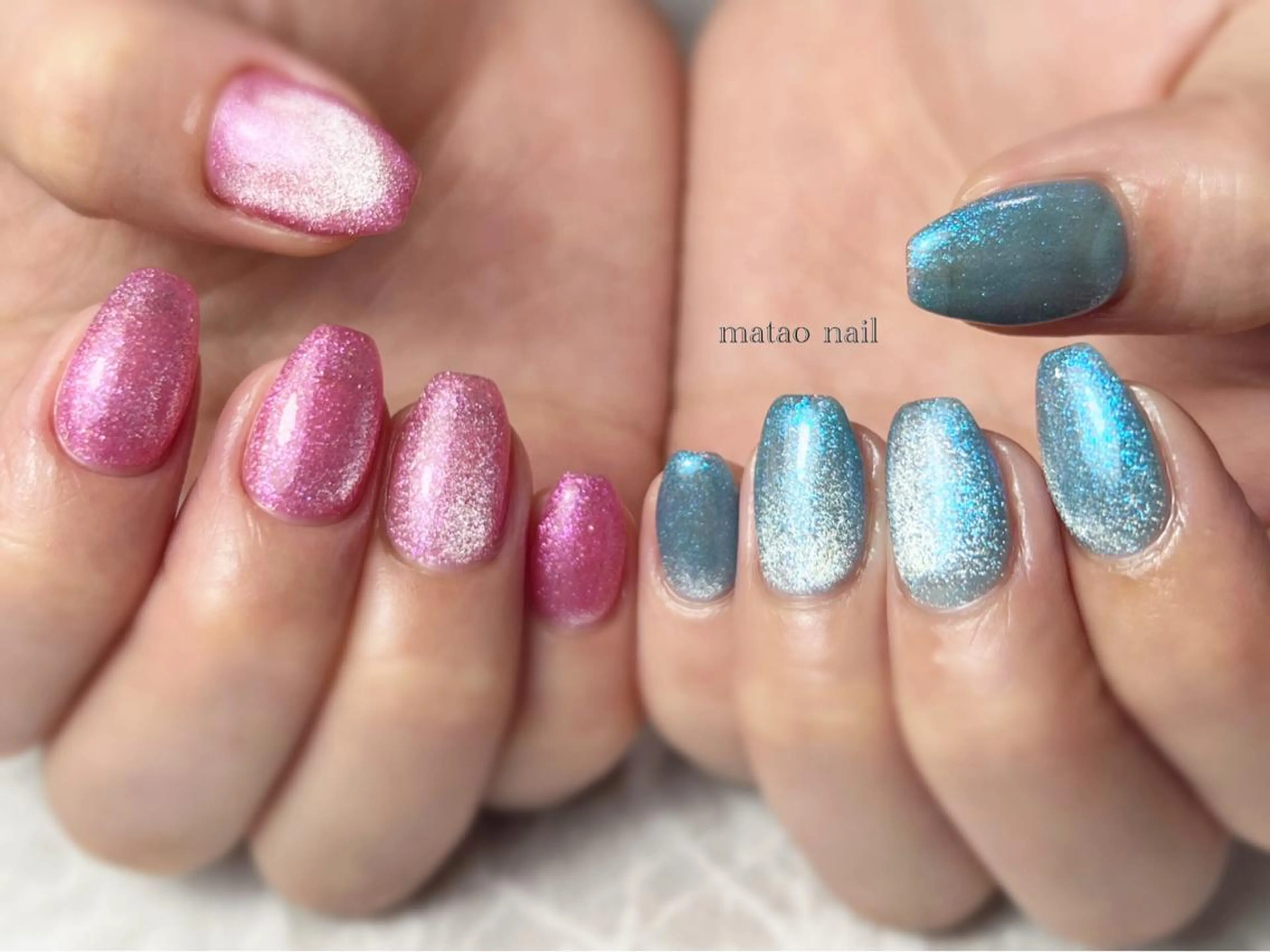 ネイル ハンドネイル フットネイル matao nailのネイルデザイン
