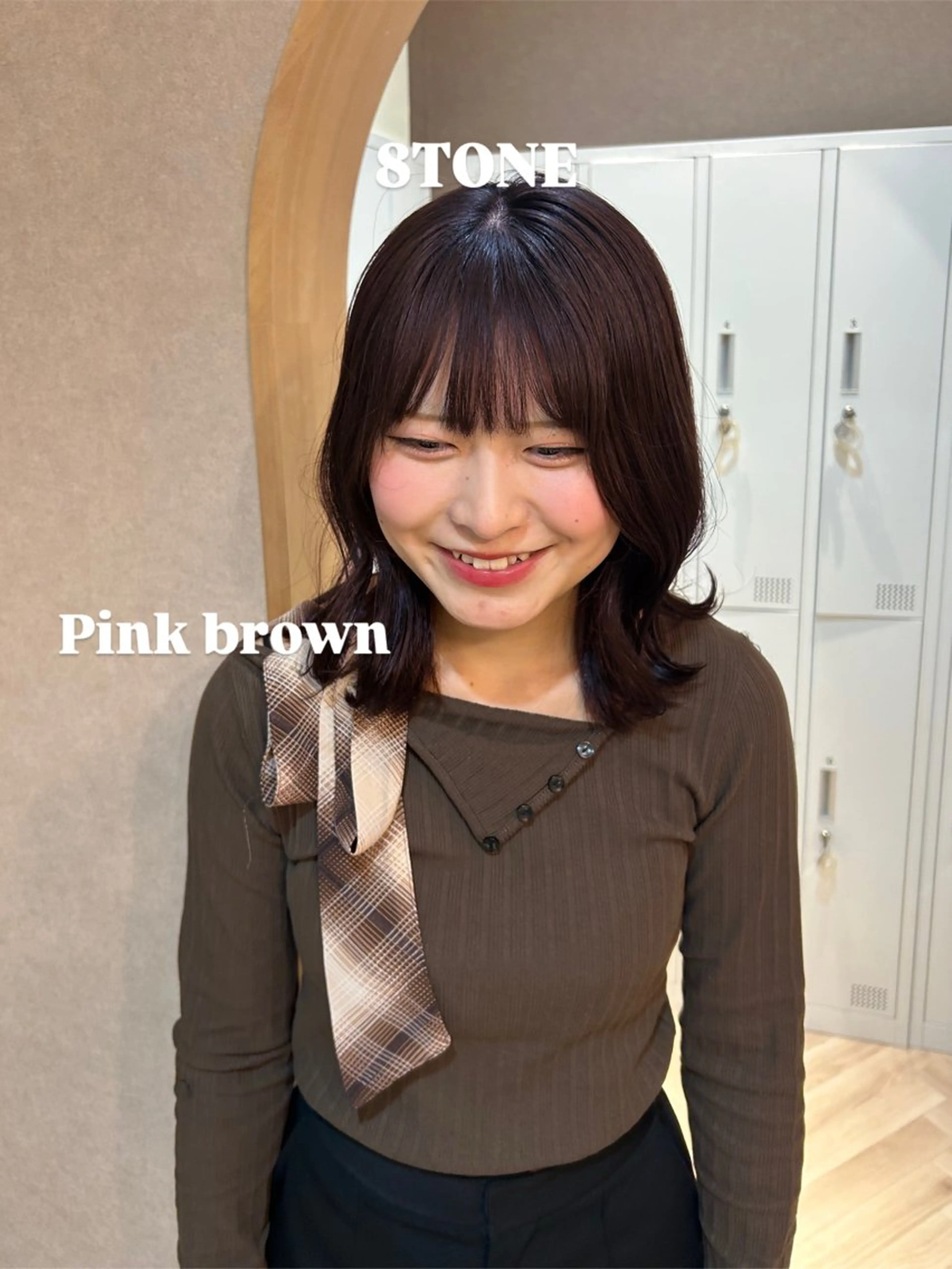 《✨全体は伸ばし中の方オススメ✨》 🍫前髪カット&Onecolor🍫の写真