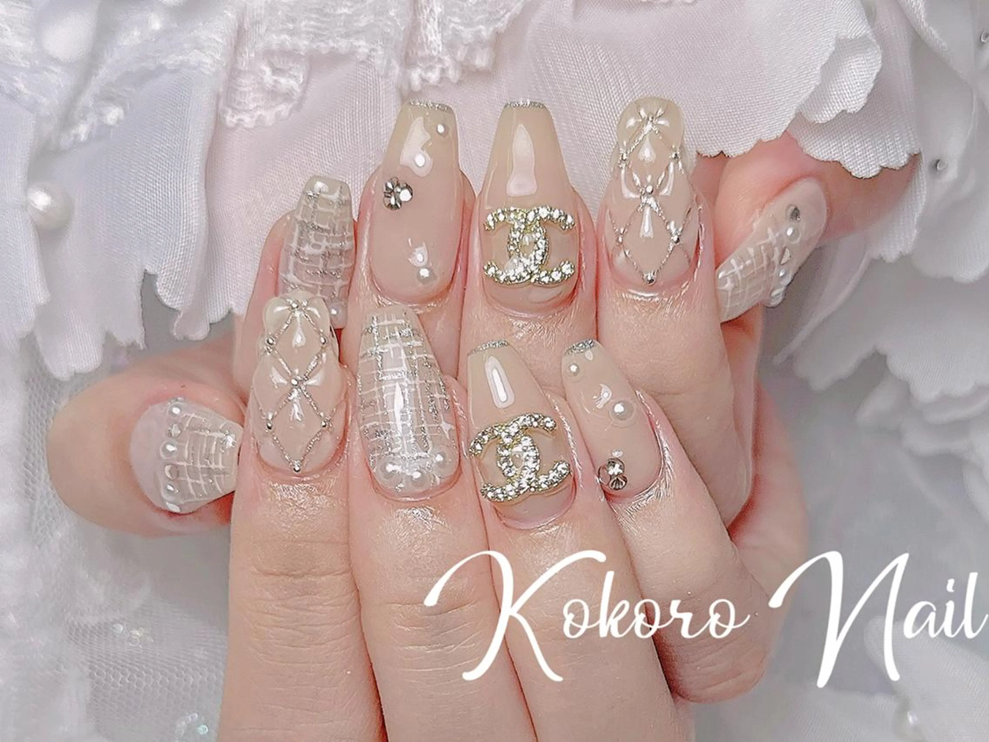 ネイル ハンドネイル 💗KOKORO NAIL💗のネイルデザイン