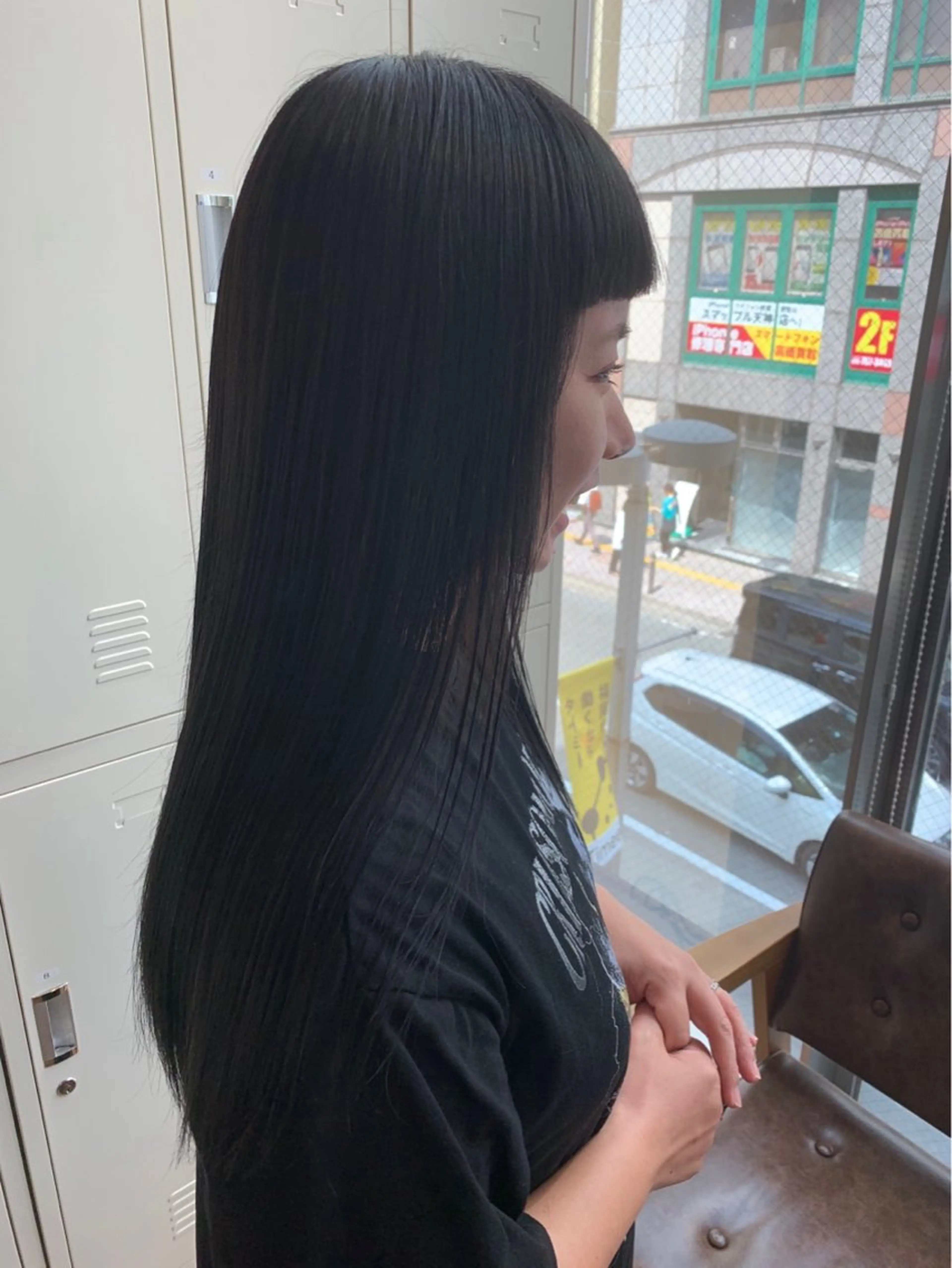 ロング ヘアカラー LITTLE _KATOのヘアスタイル