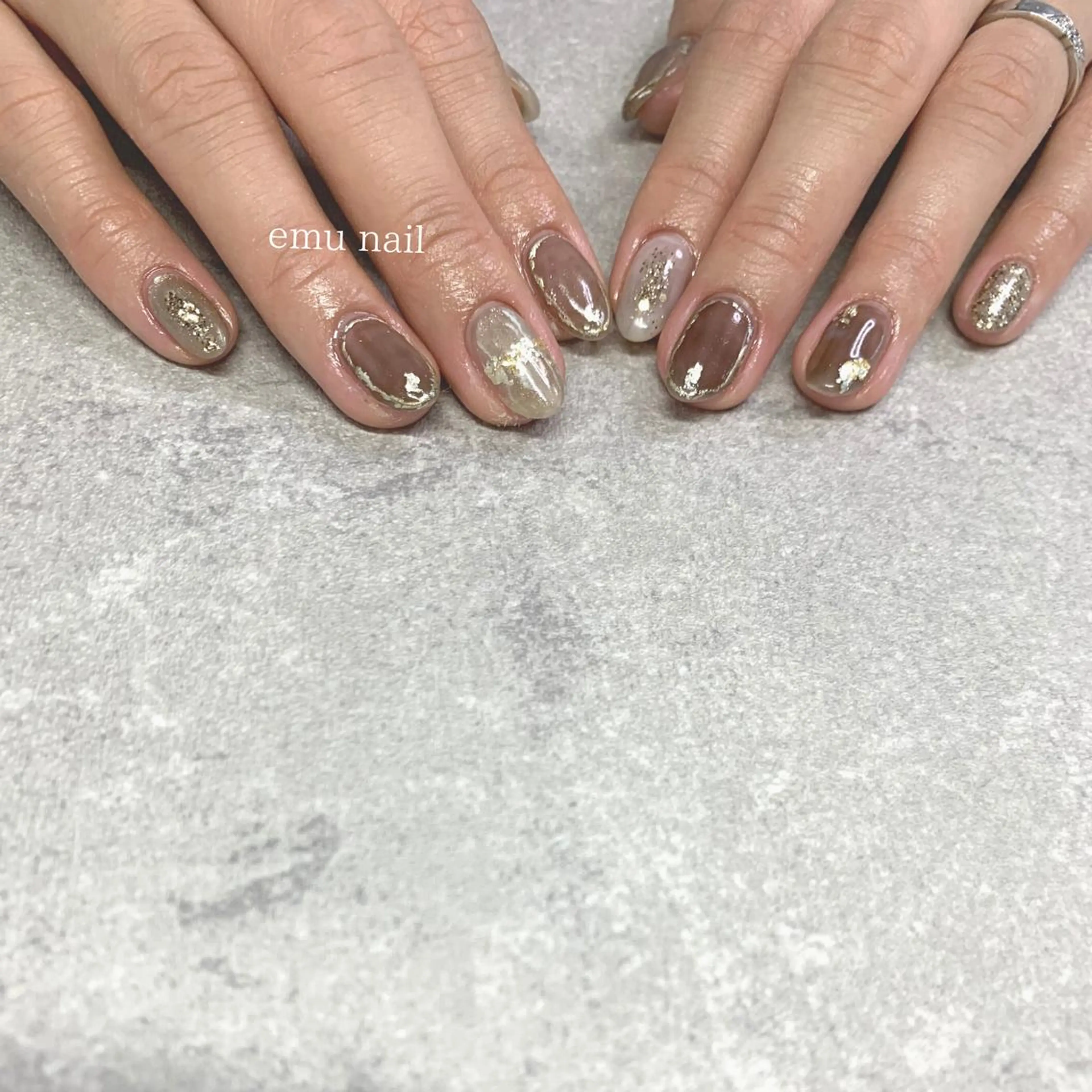ネイル emu nailのネイルデザイン