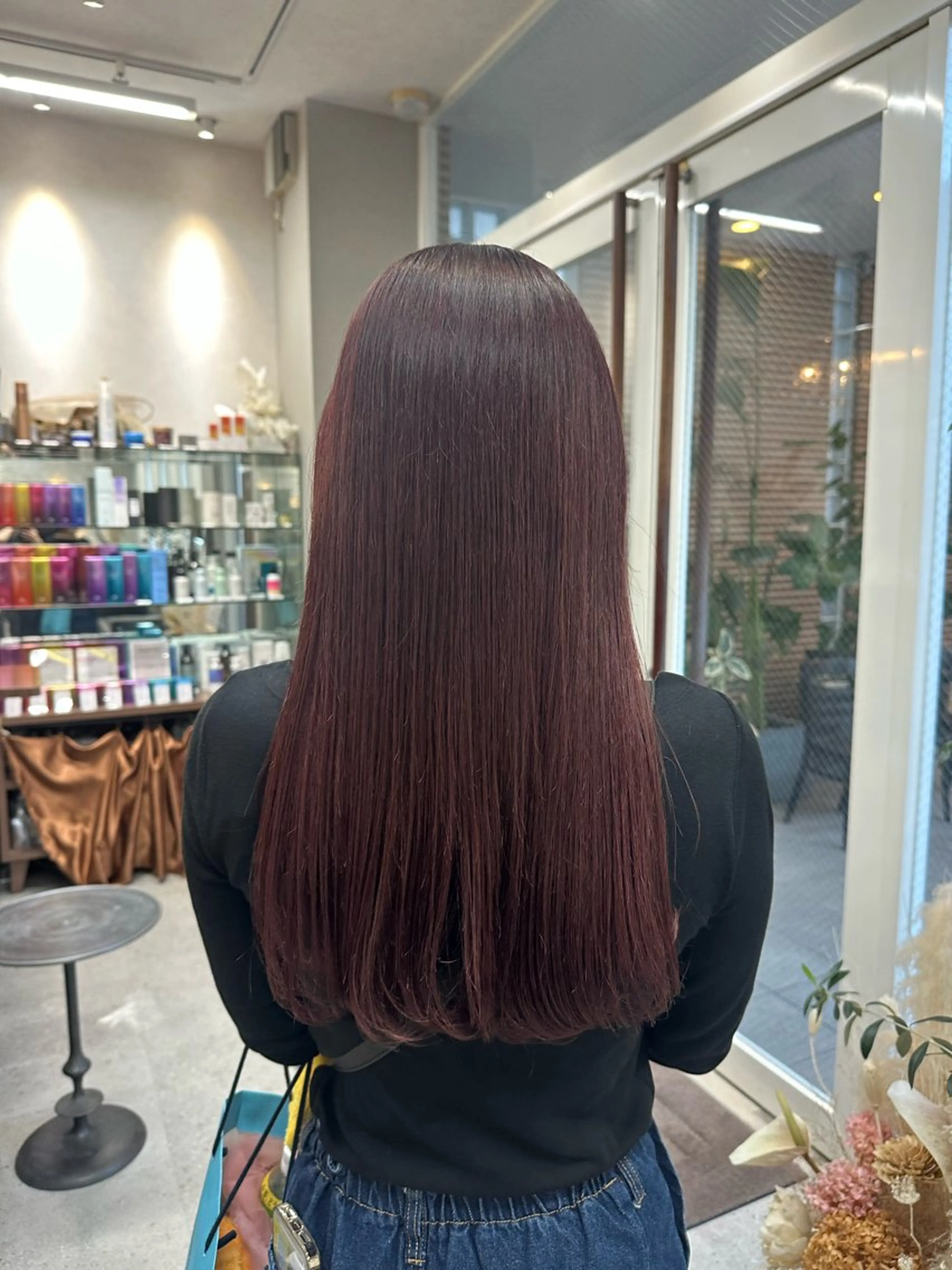 ロング カラー nao/福岡美容室 パーマ/ボブパーマのヘアスタイル