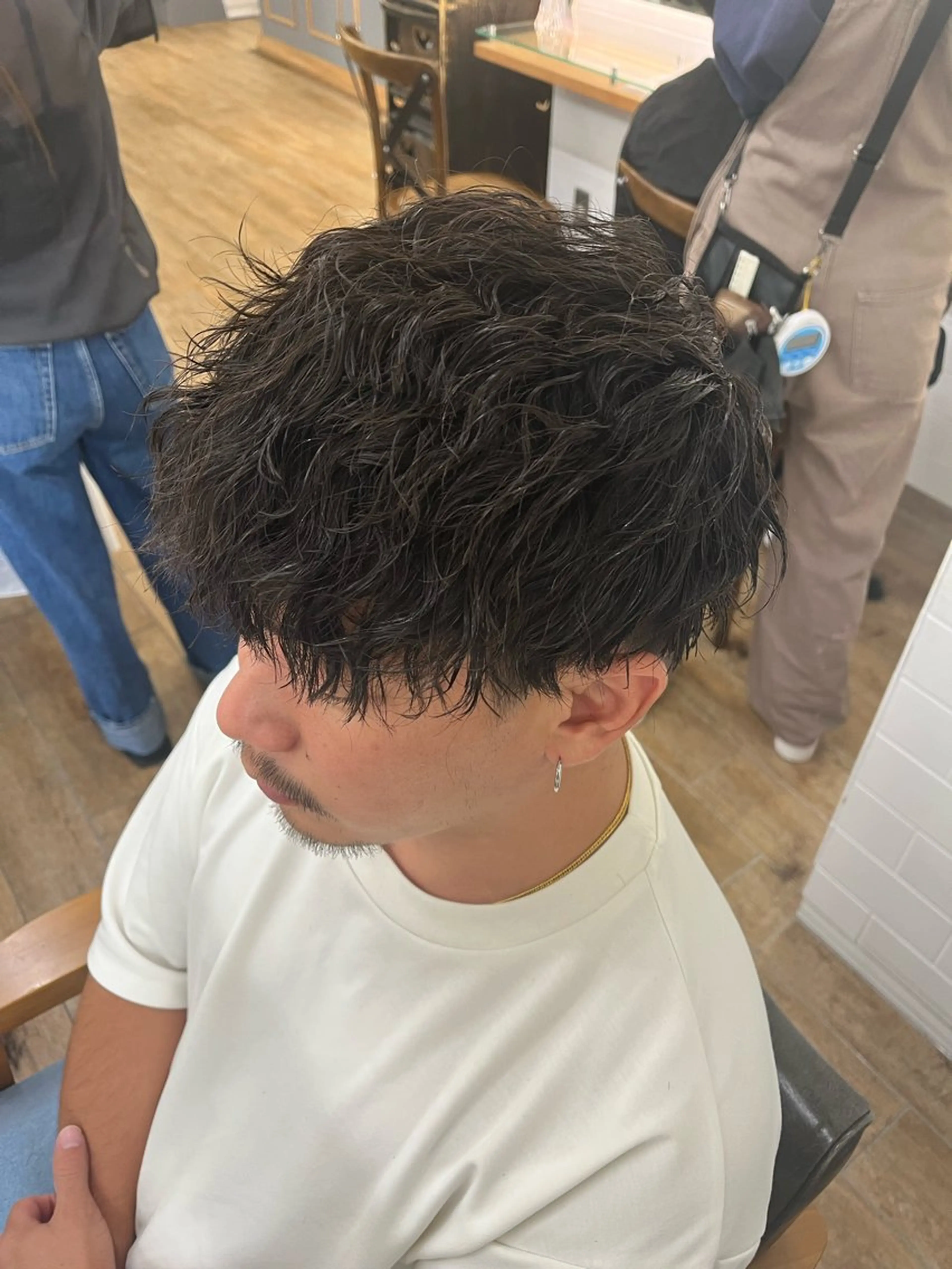 カラー パーマ メンズ ✨ご新規様予約限定 メンズ特化アリサ✨のヘアスタイル