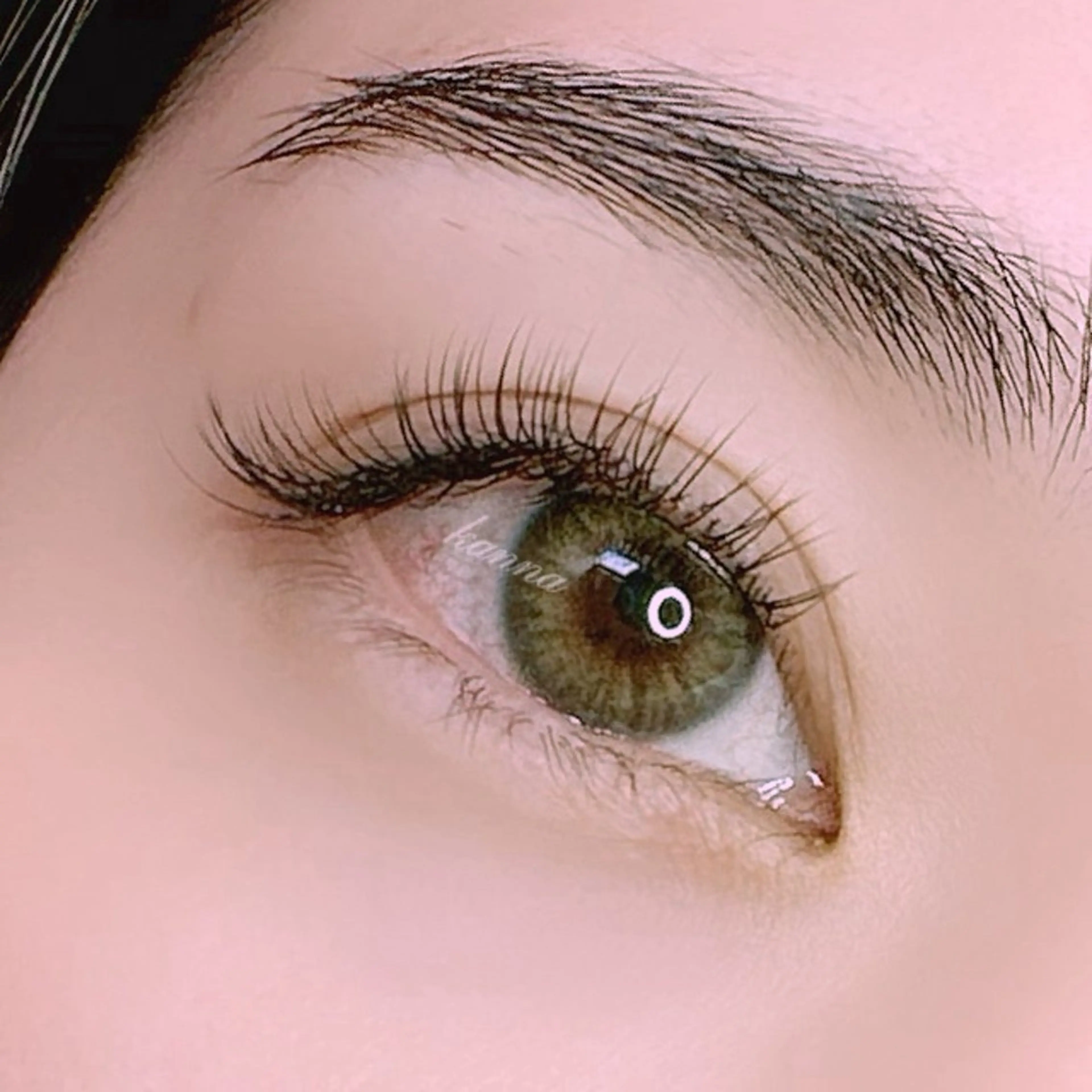 マツエク・マツパ Abientot Kannaのマツエク・マツパデザイン