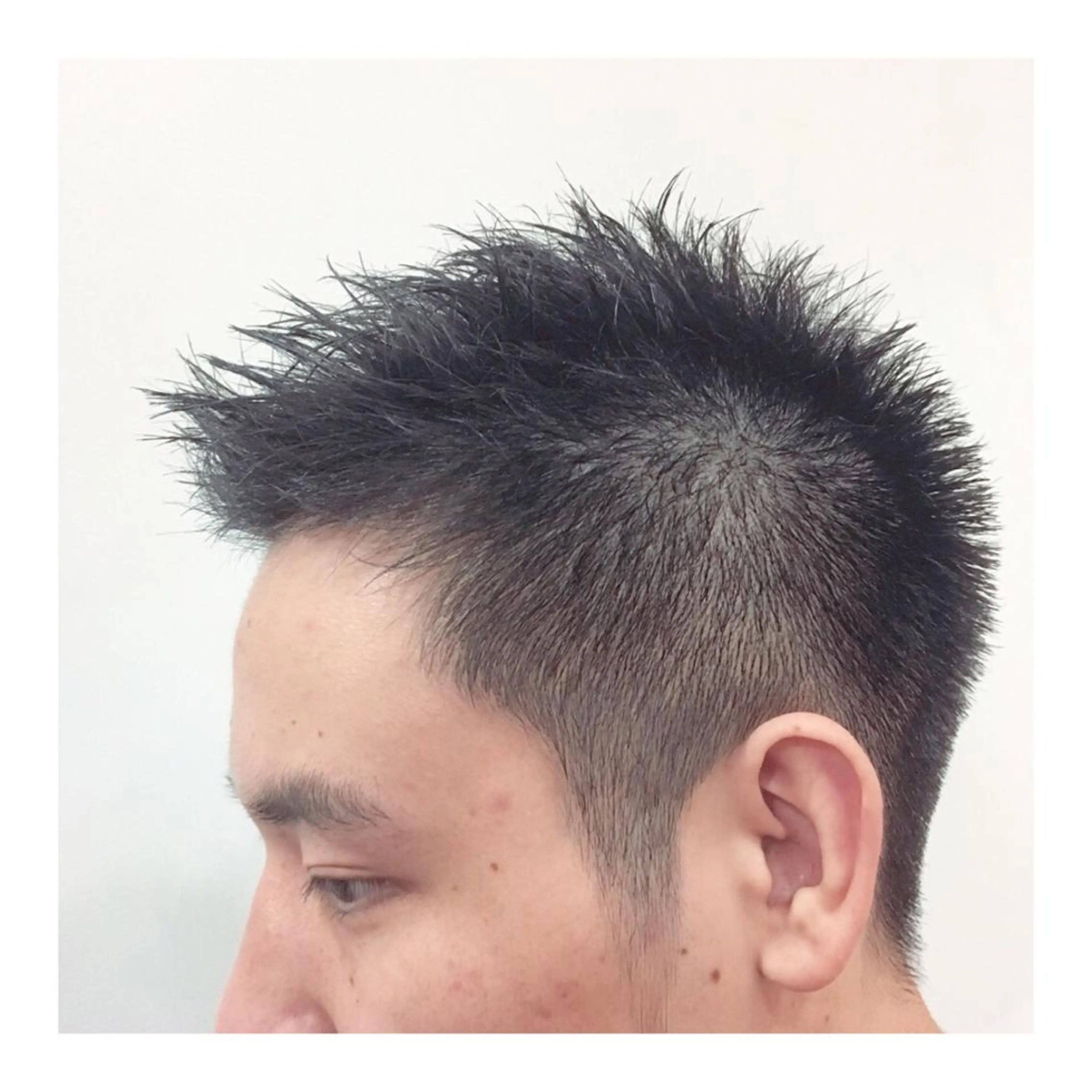 メンズ カット ヘアセット ange☞ soutaのヘアスタイル