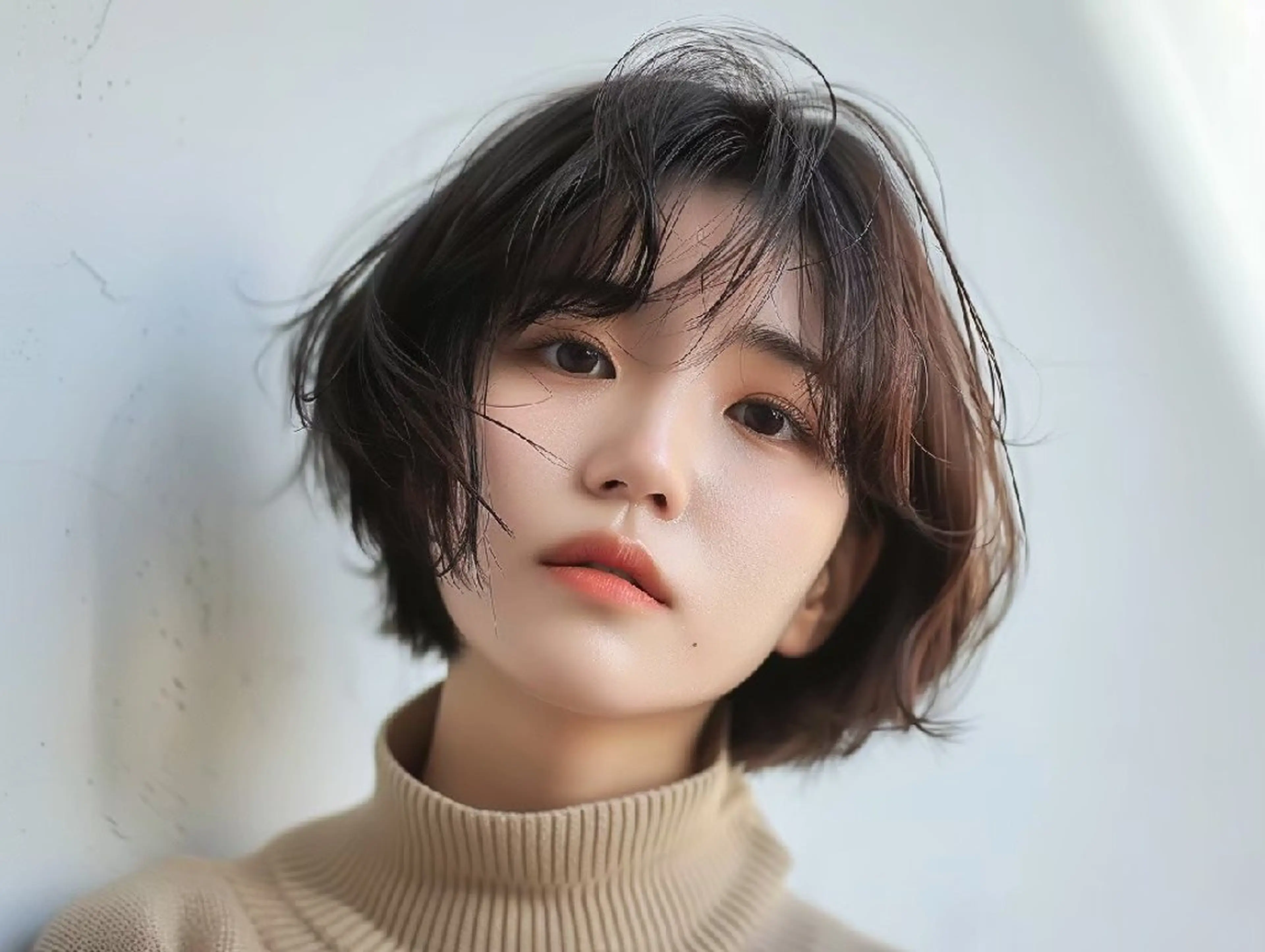 ショート パーマ カット パーマ 美髪・シールエクステ 🌿ヨシモトカンジのヘアスタイル