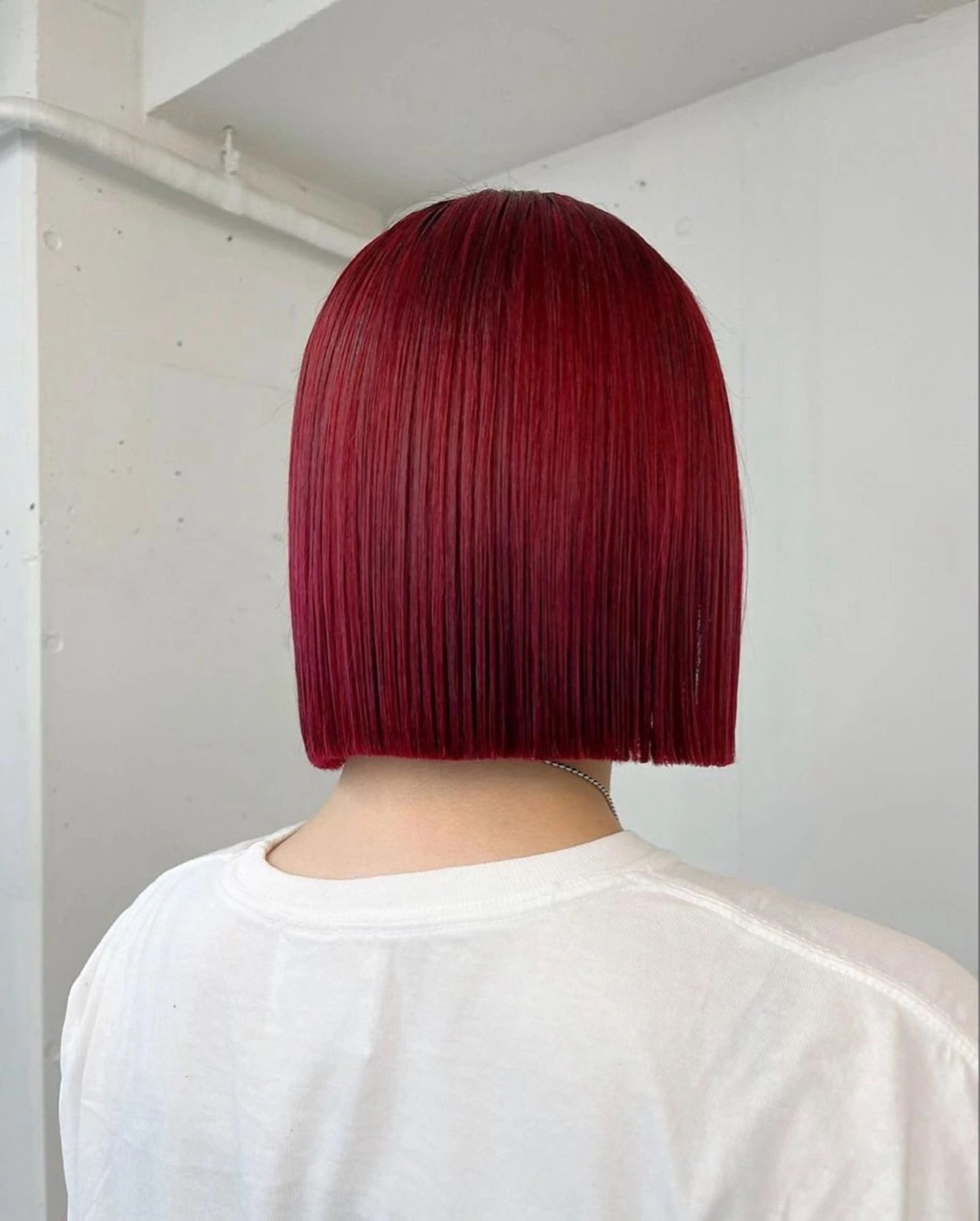 ショート カラー ヘアカラー FILMS hotchiのヘアスタイル
