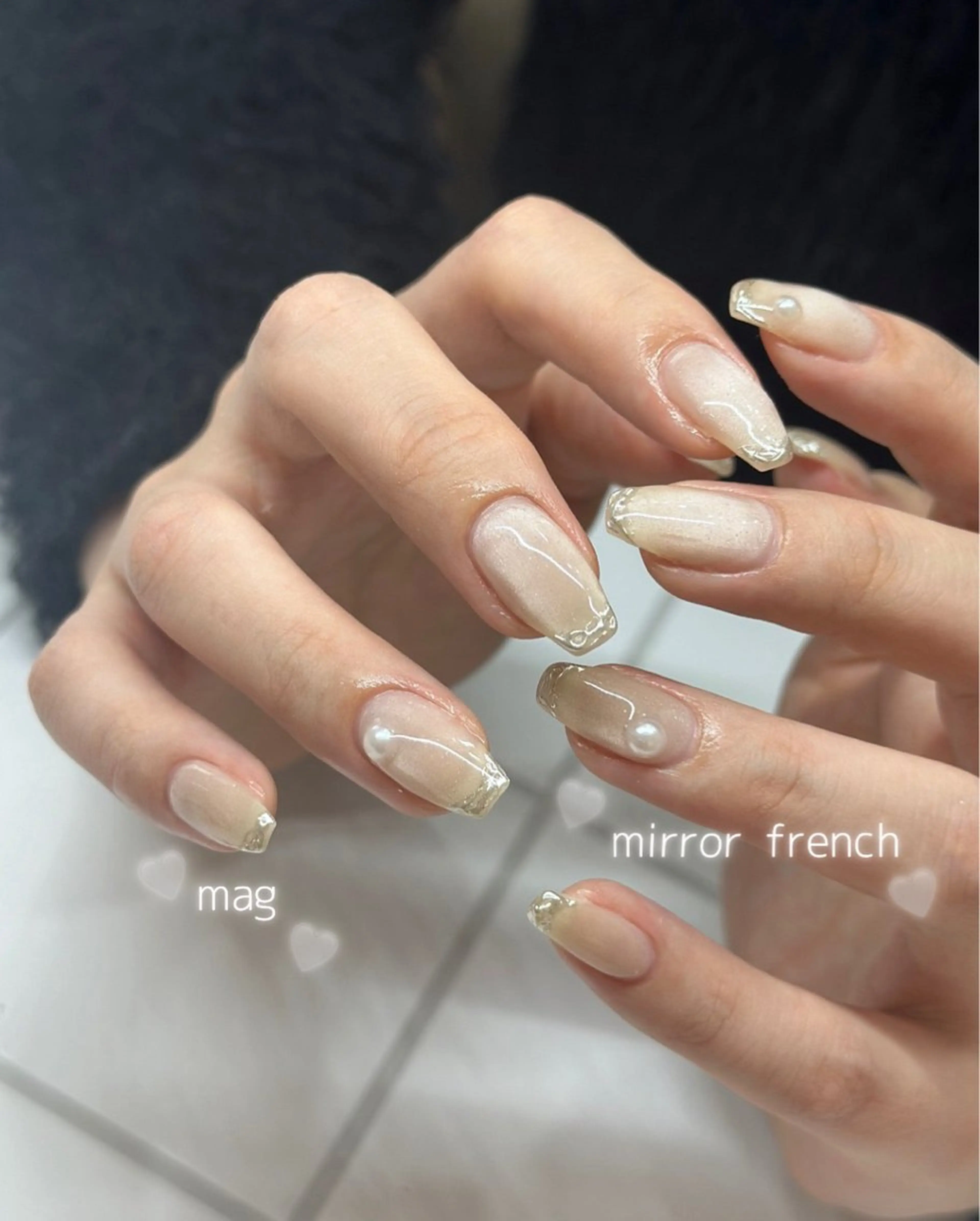 ネイル ハンドネイル Elegancia. Hiromiのネイルデザイン