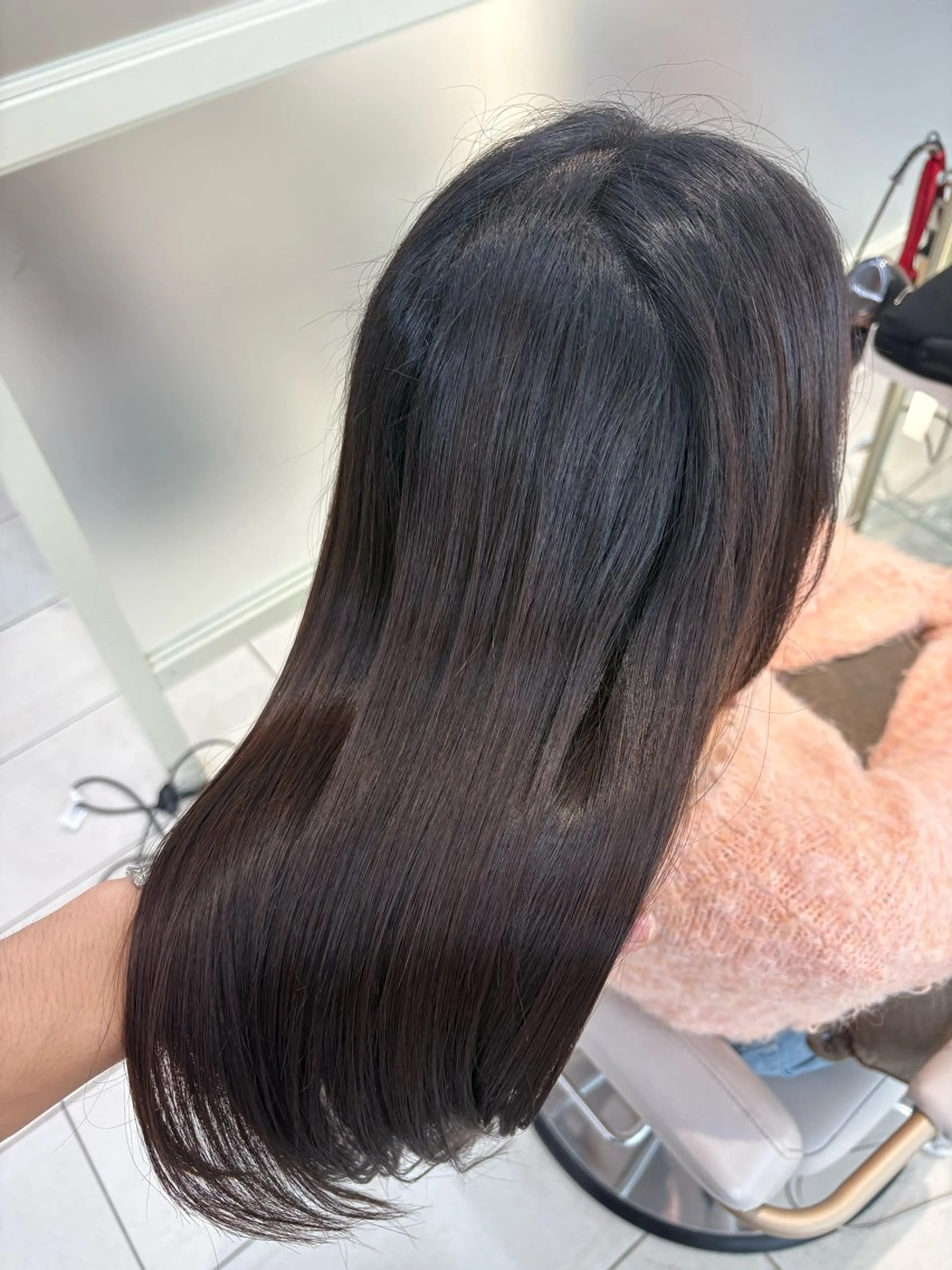 ロング トリートメント 透明感カラー🌈 sena✨のヘアスタイル