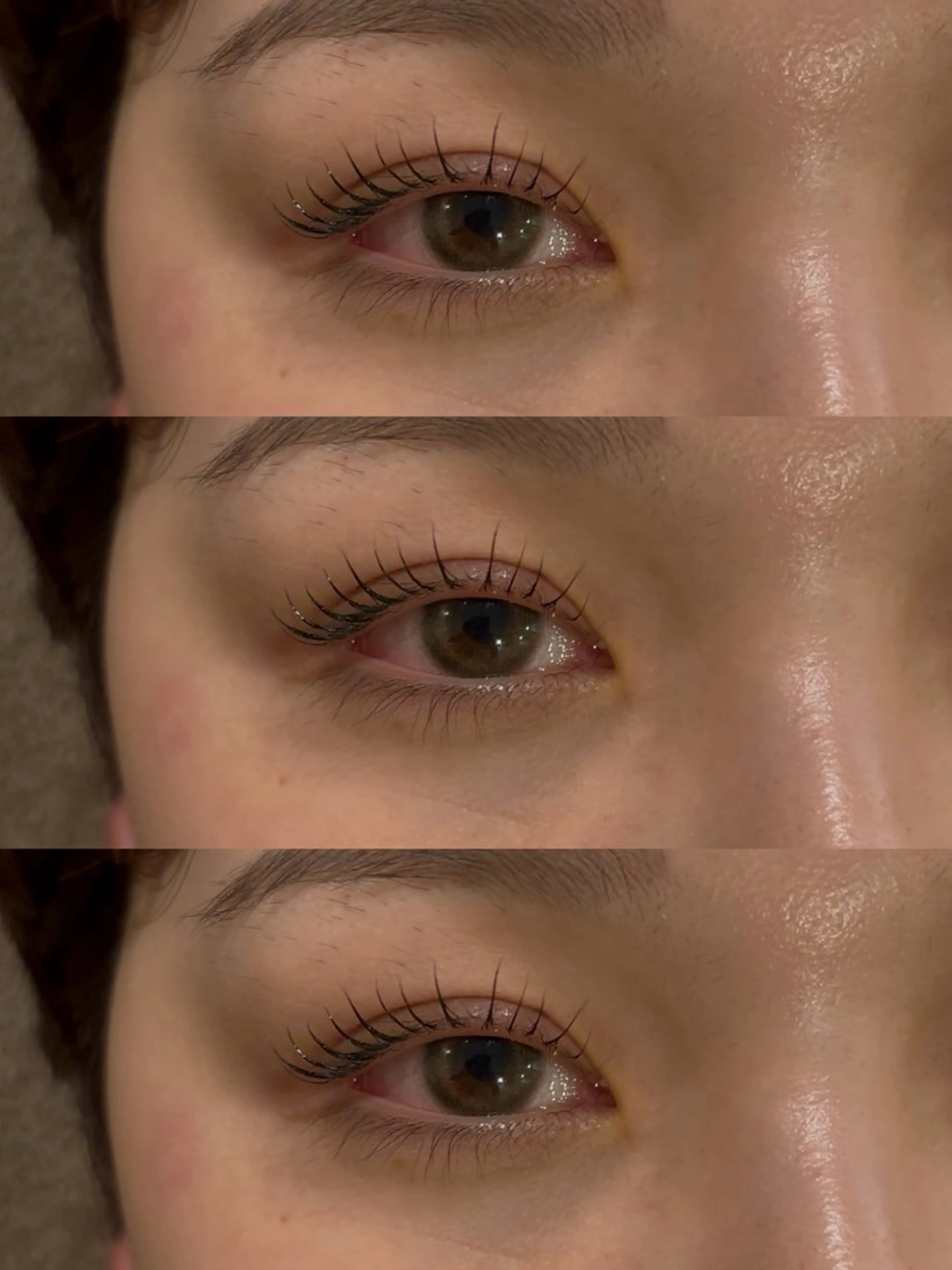 🩶まつげパーマorパリジェンヌ🩶+🌎眉毛ワックス脱毛🌎美容液コーティング剤付/保湿ケア付きの写真