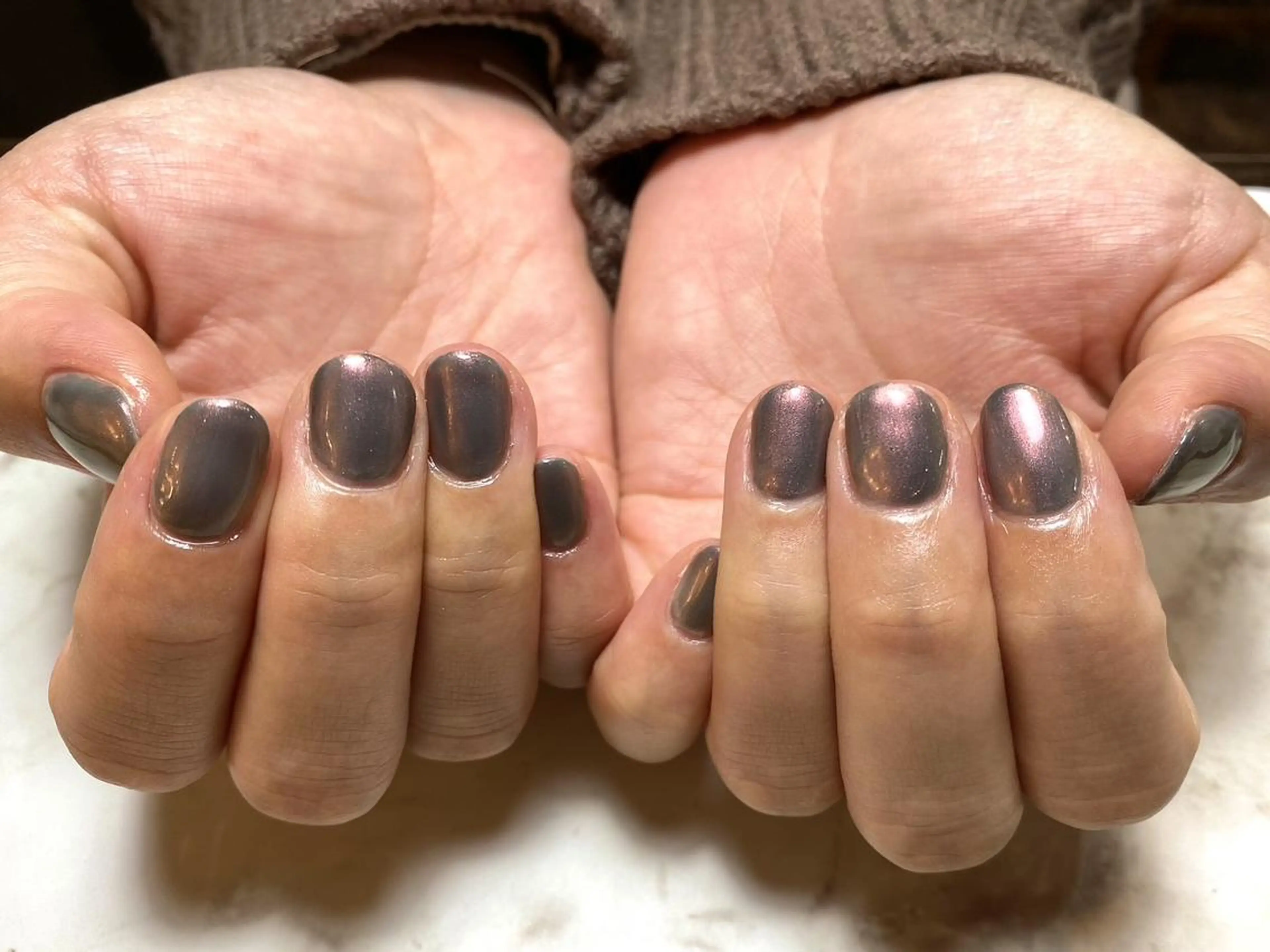 ネイル ワンカラーネイル Ellie Nail Serinaのネイルデザイン