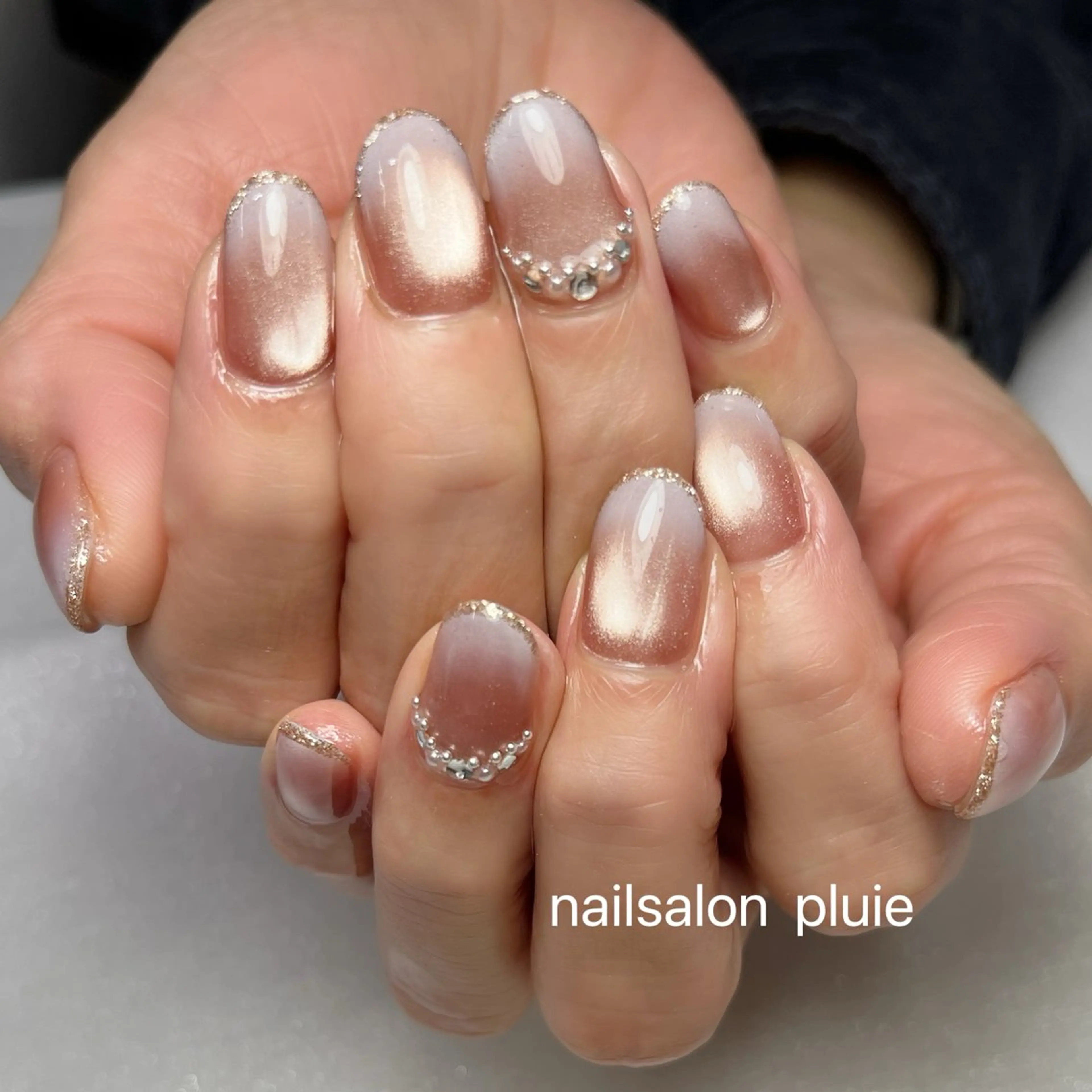 [デザインプラスコース] 初回オフ無料✨/フィルイン✨/店内サンプルから選ぶ💅/丁寧なケア/うる艶美フォルム🩷の写真