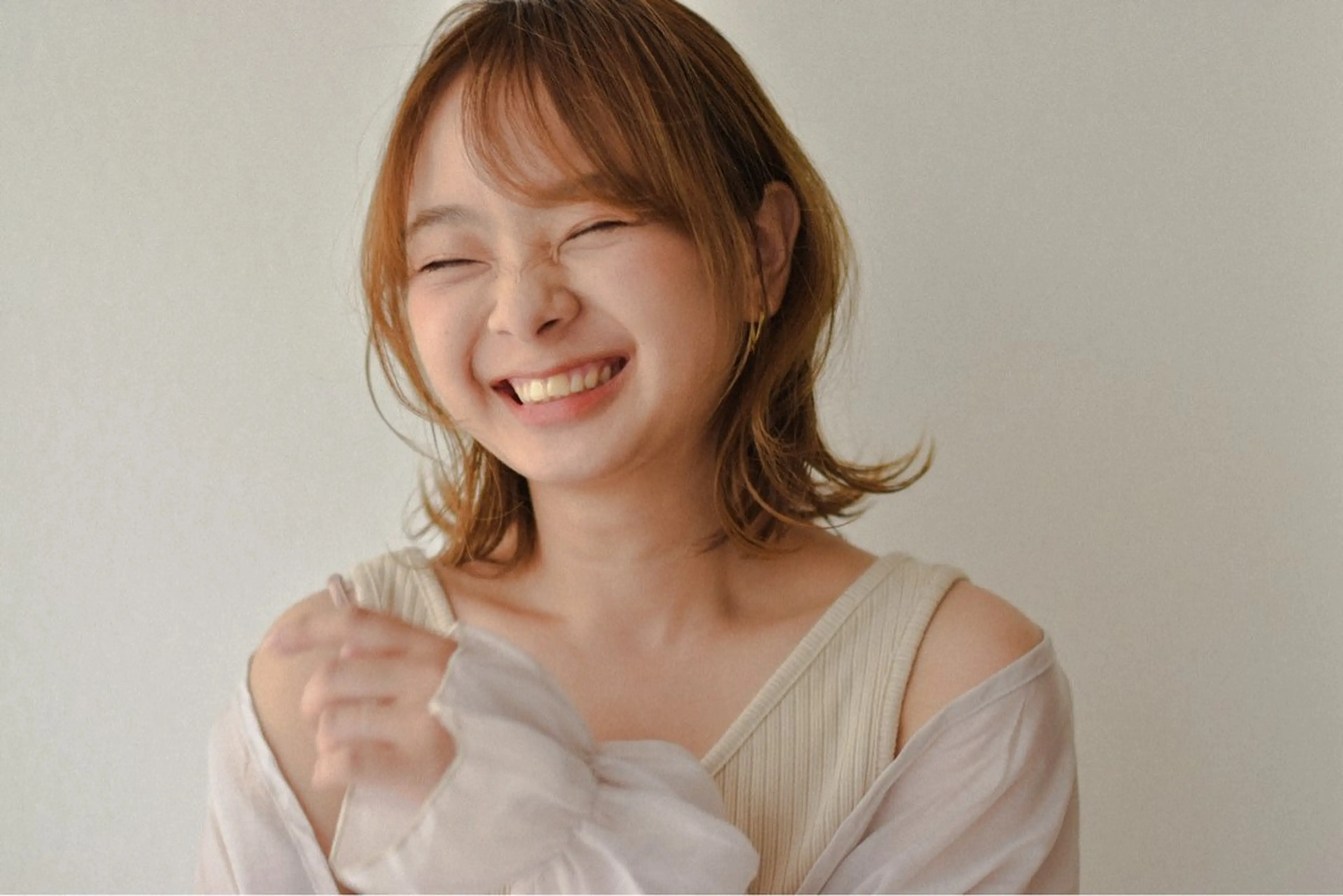 ミディアム カットモデル募集中 ジャスのヘアスタイル