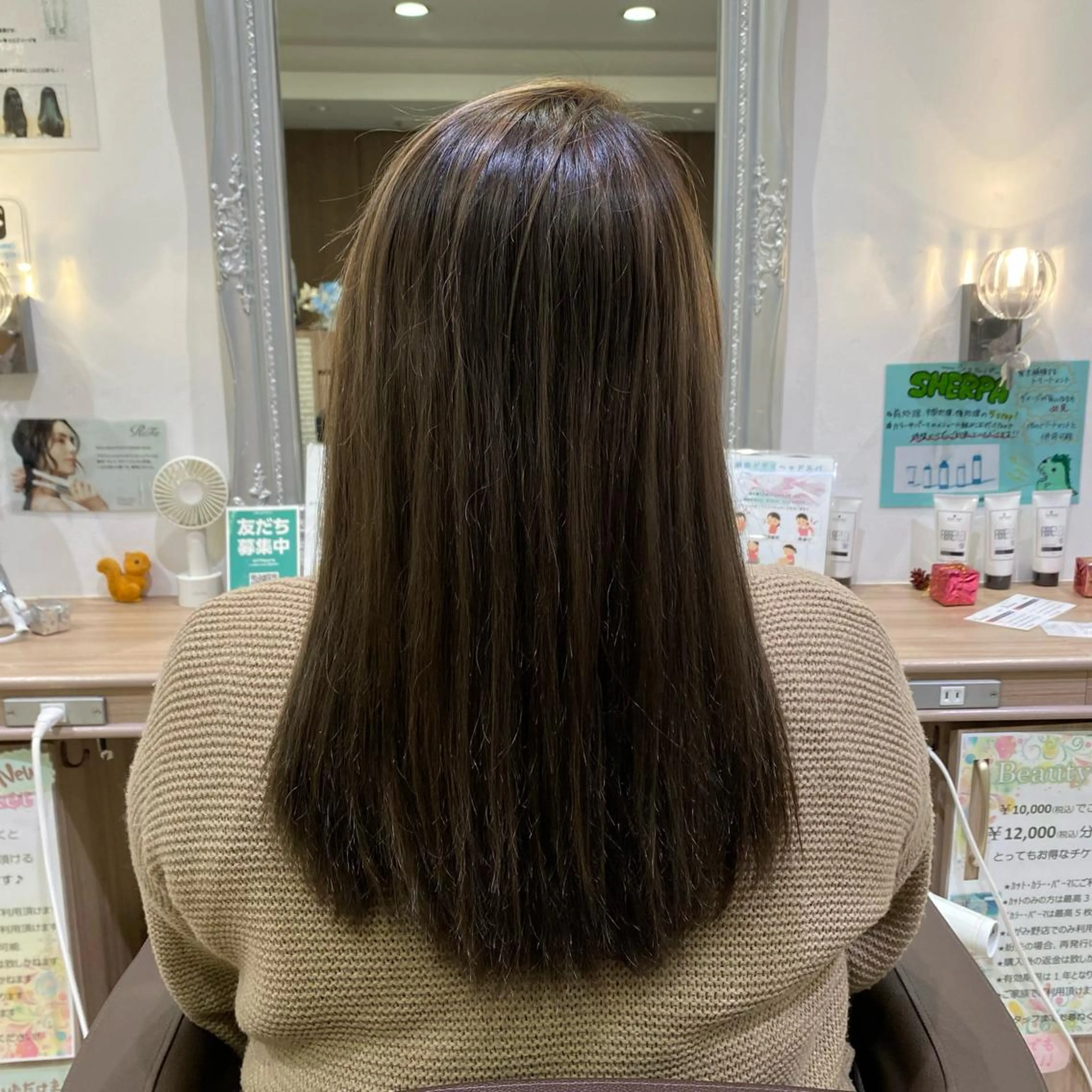 ロング トリートメント トリートメント Miyu🦄ash メンズカット/まつげのヘアスタイル