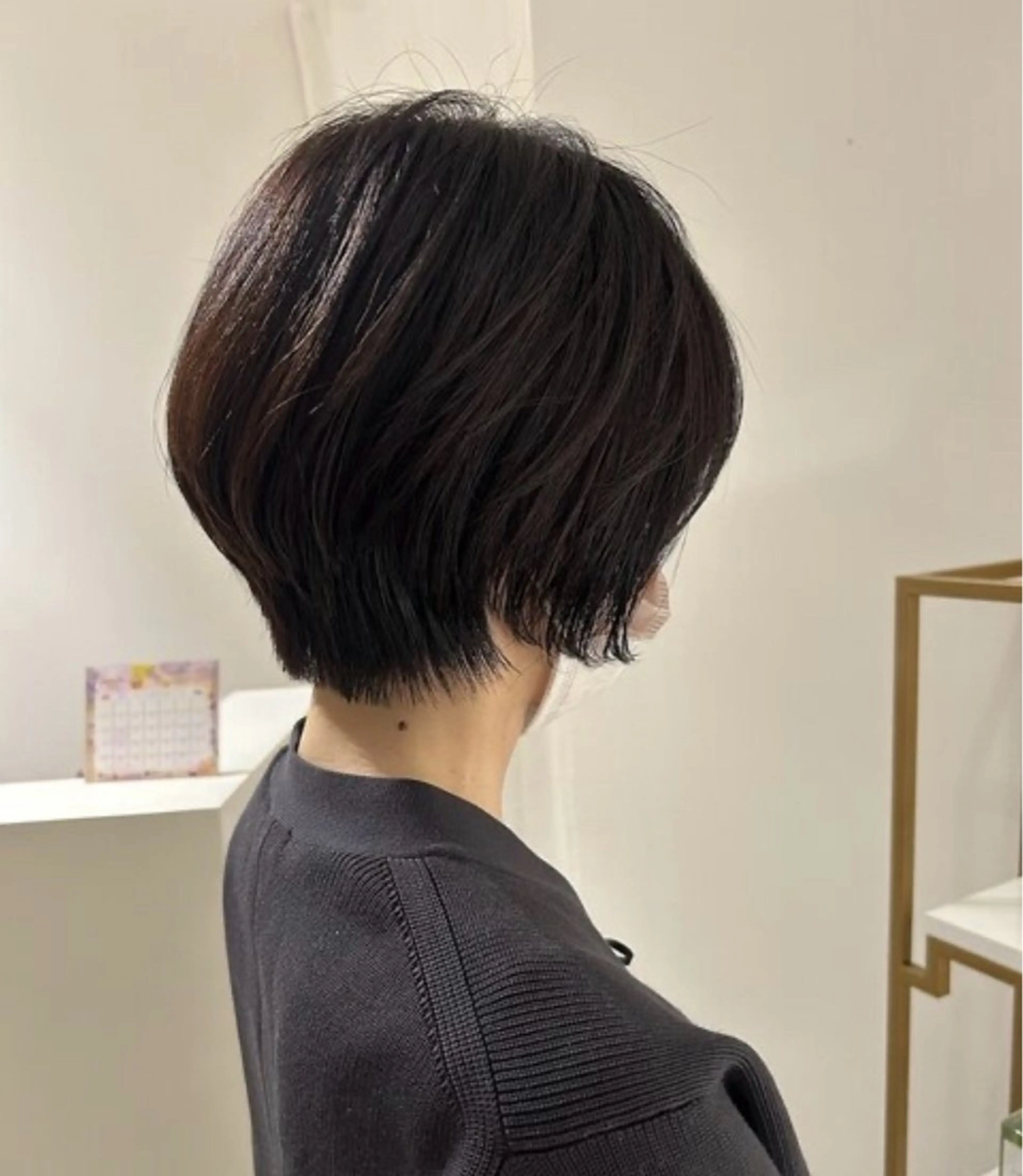 ショート くびれヘア ショートヘア ショート/ボブ 酒井駿介のヘアスタイル