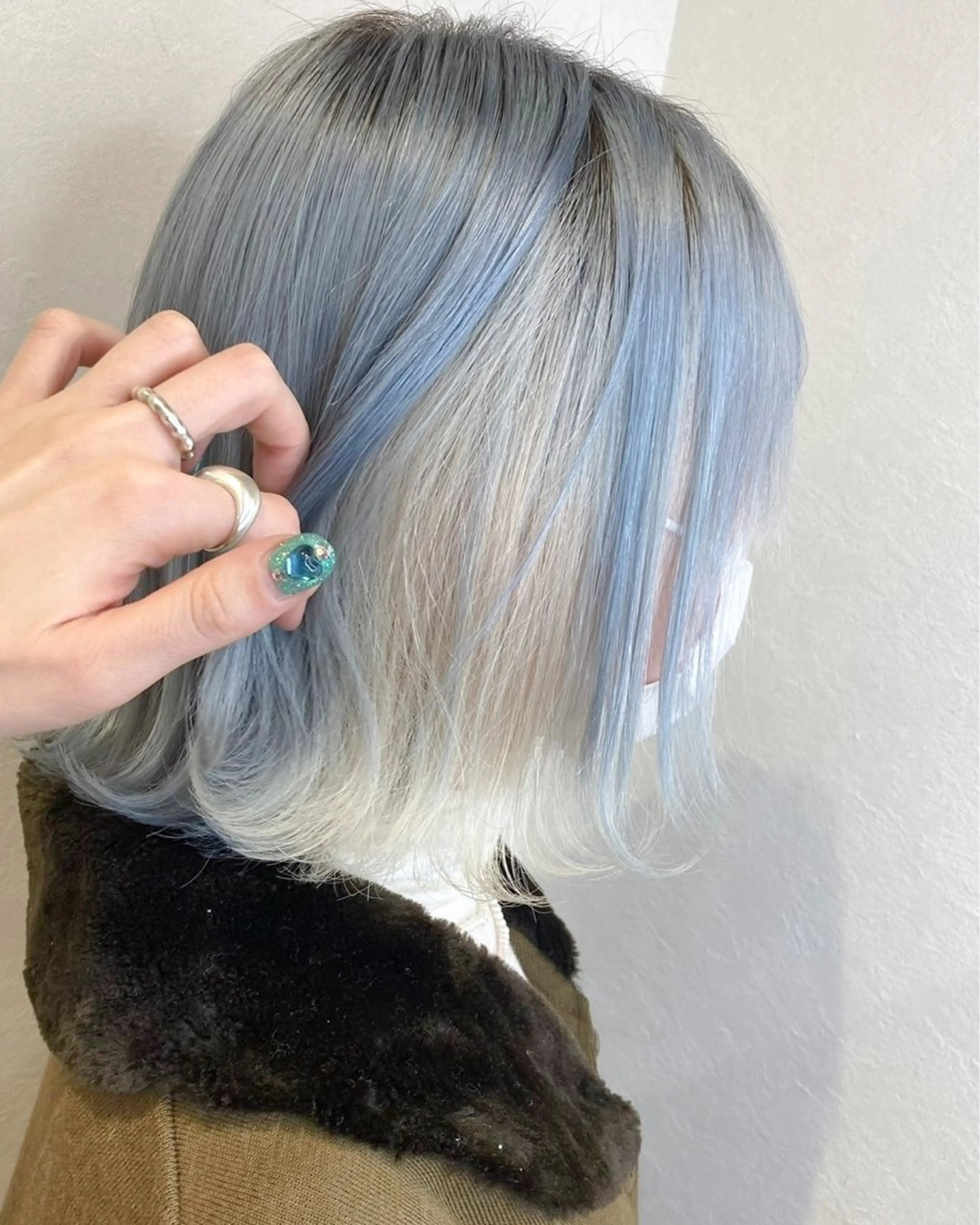 ミディアム 🌈インナーカラー SOU🌈のヘアスタイル