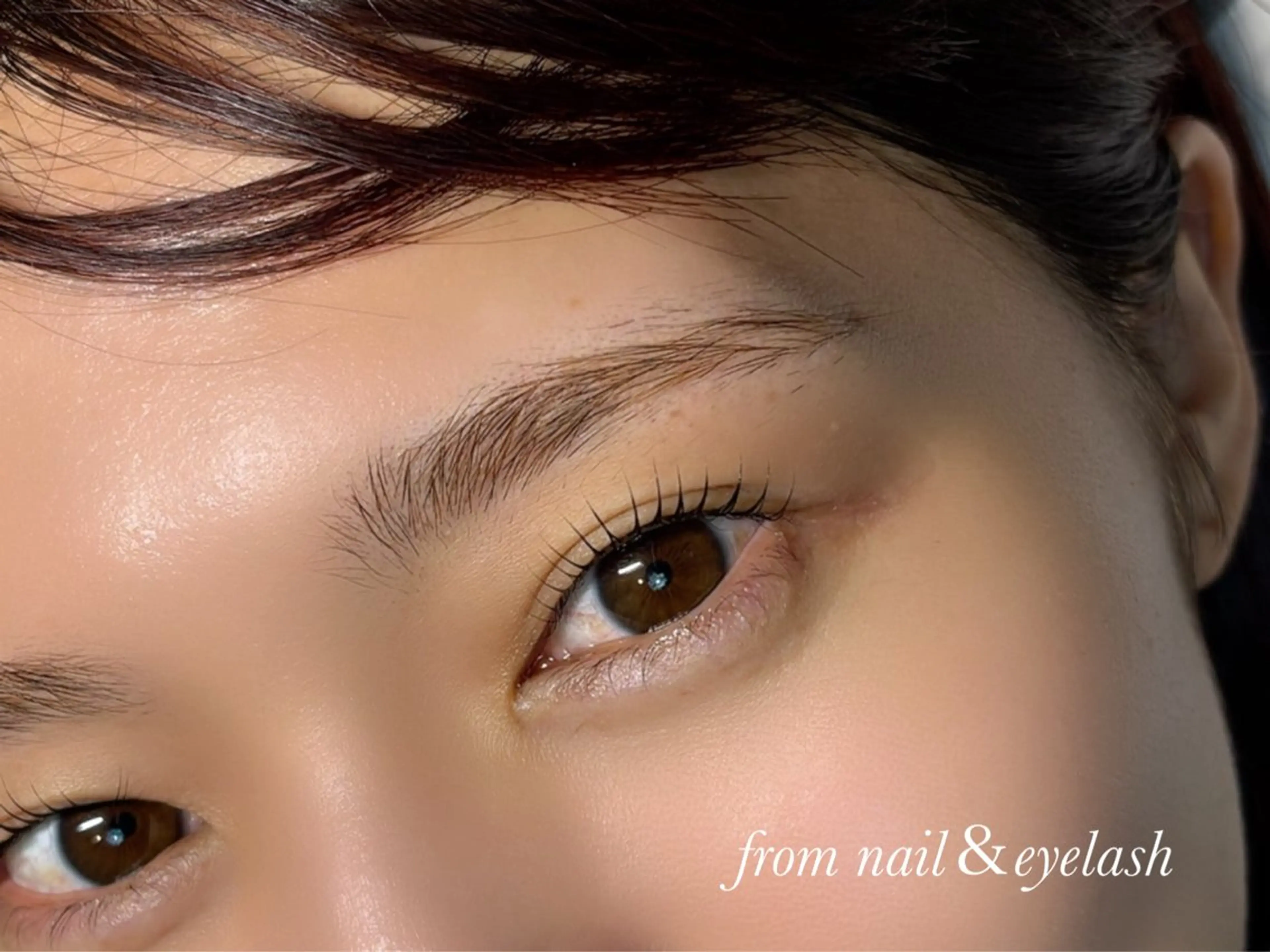 マツエク・マツパ from nail所属・フロムネイル airiのマツエク・マツパデザイン