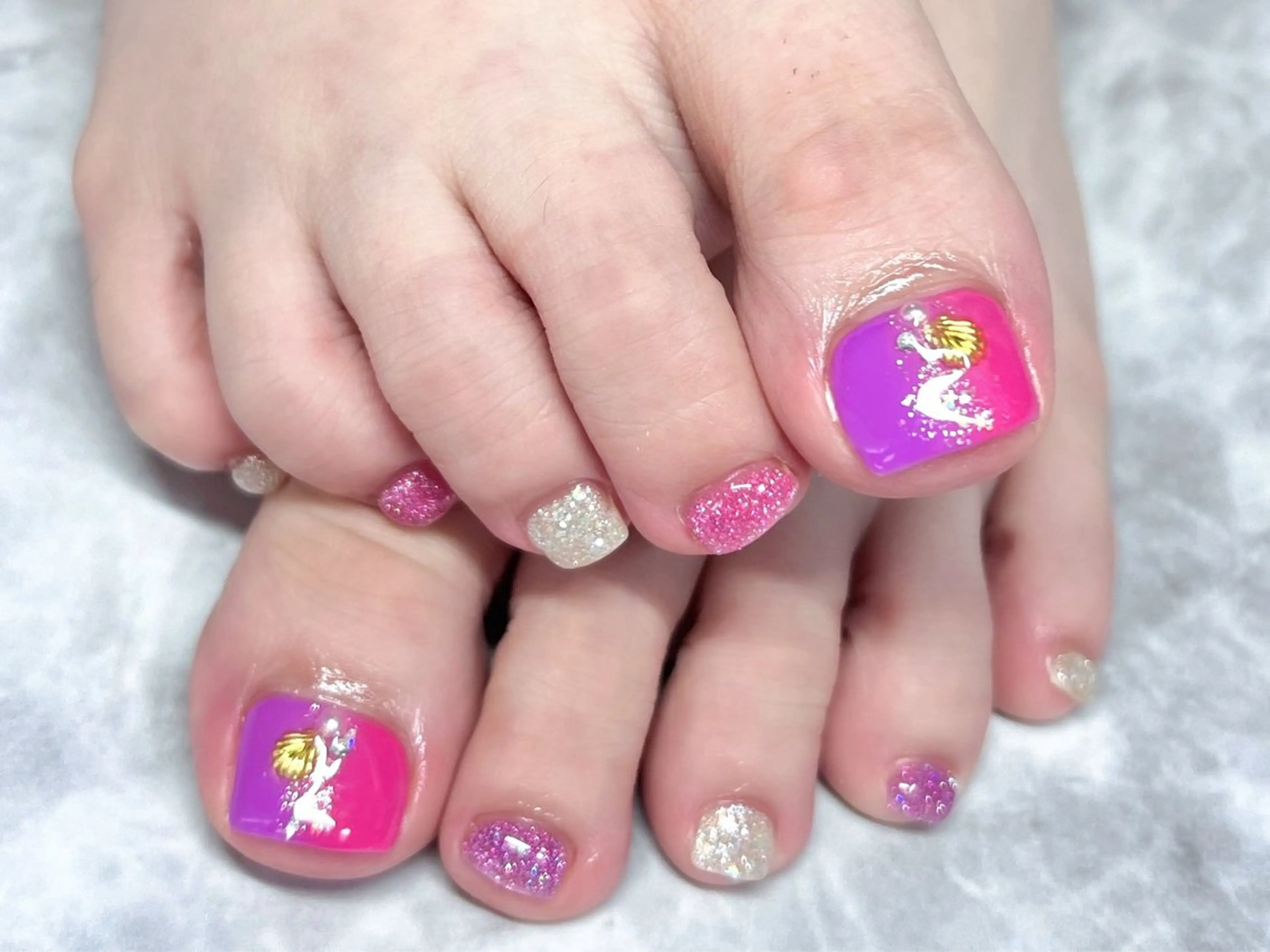 ネイル フットネイル Nail Salon Lianのネイルデザイン