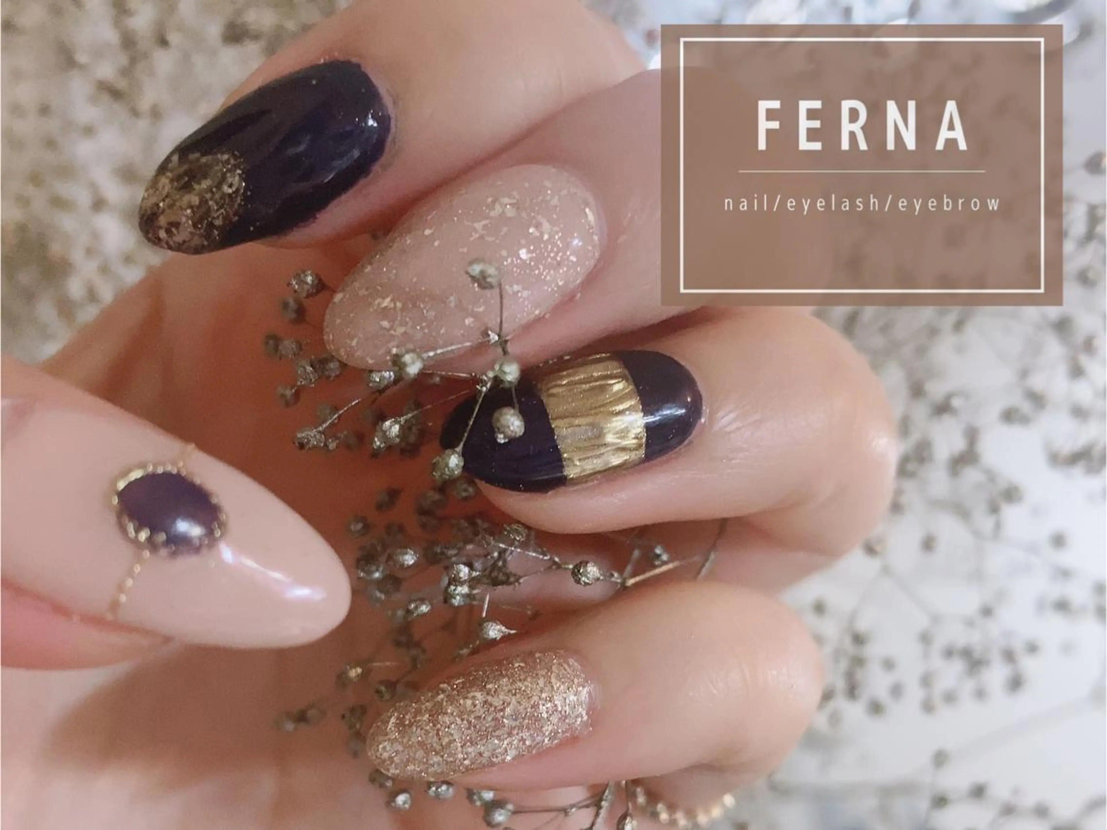 ネイル FERNA フェルナのネイルデザイン