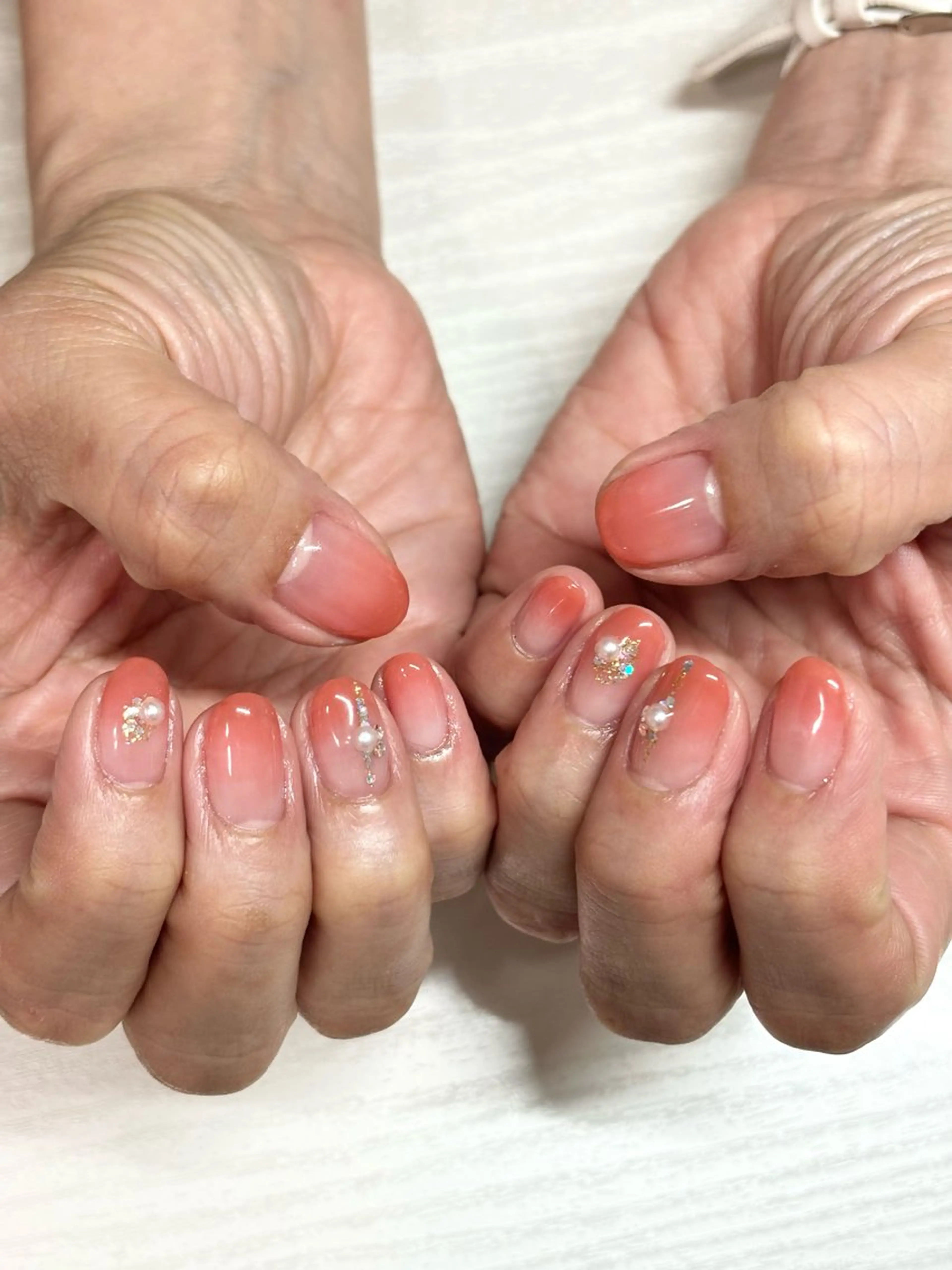 ネイル ハンドネイル BellaLuna 関口のネイルデザイン