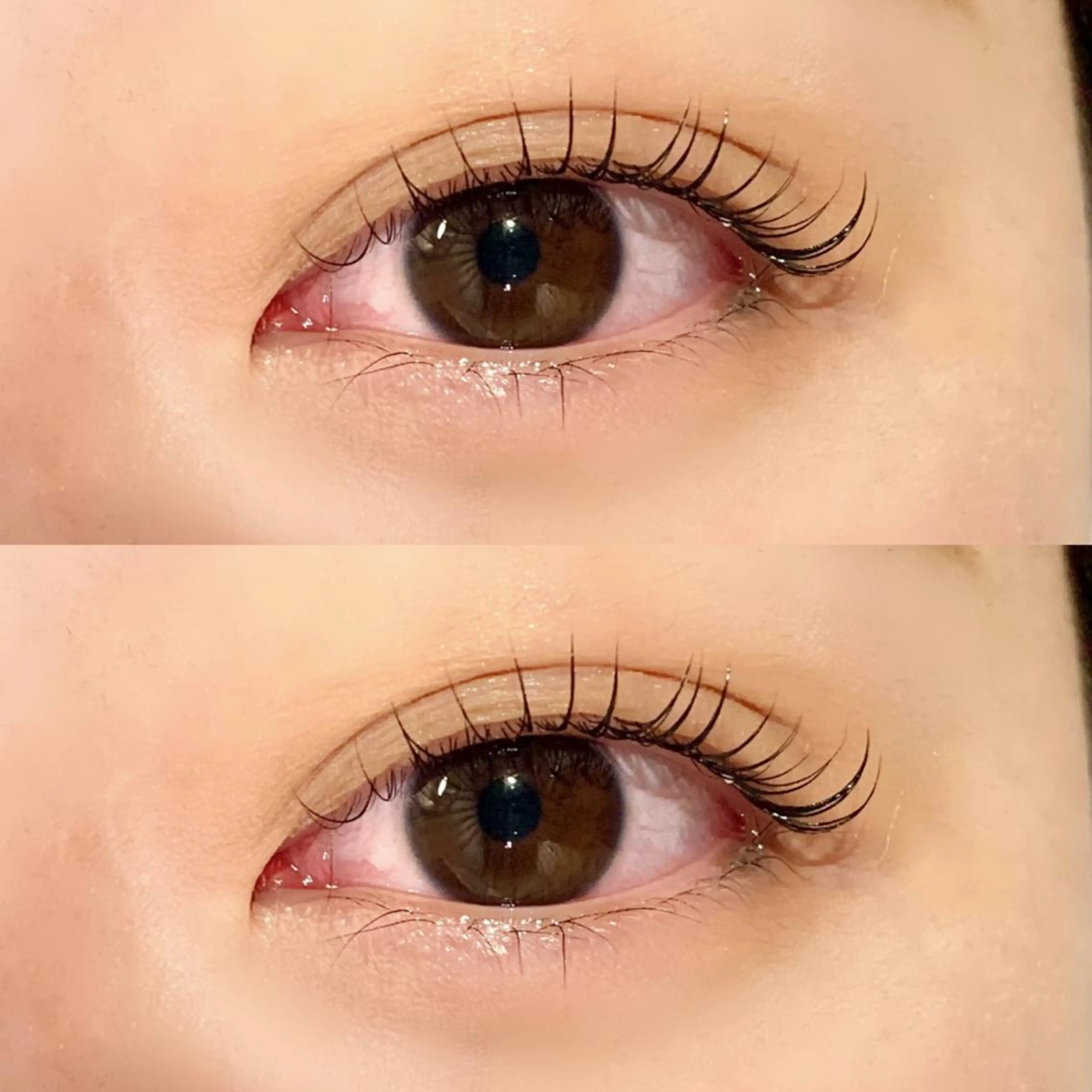 マツエク・マツパ BLUE EYES Ebisutaniのマツエク・マツパデザイン