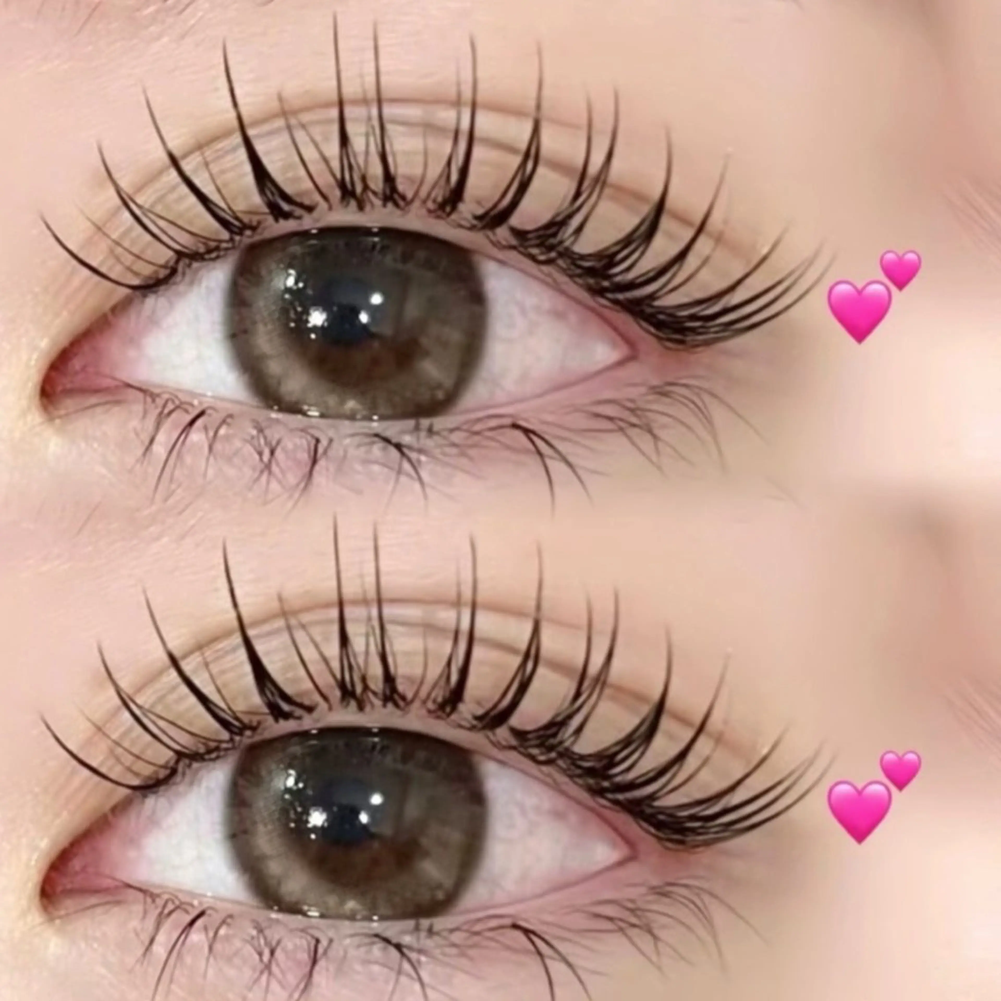 ♥️大人気パリエク♥️パリジェンヌ✖️エクステフラット上まつげ放題+アイシャンプー+コンテイング剤(初回オフ無料)の写真