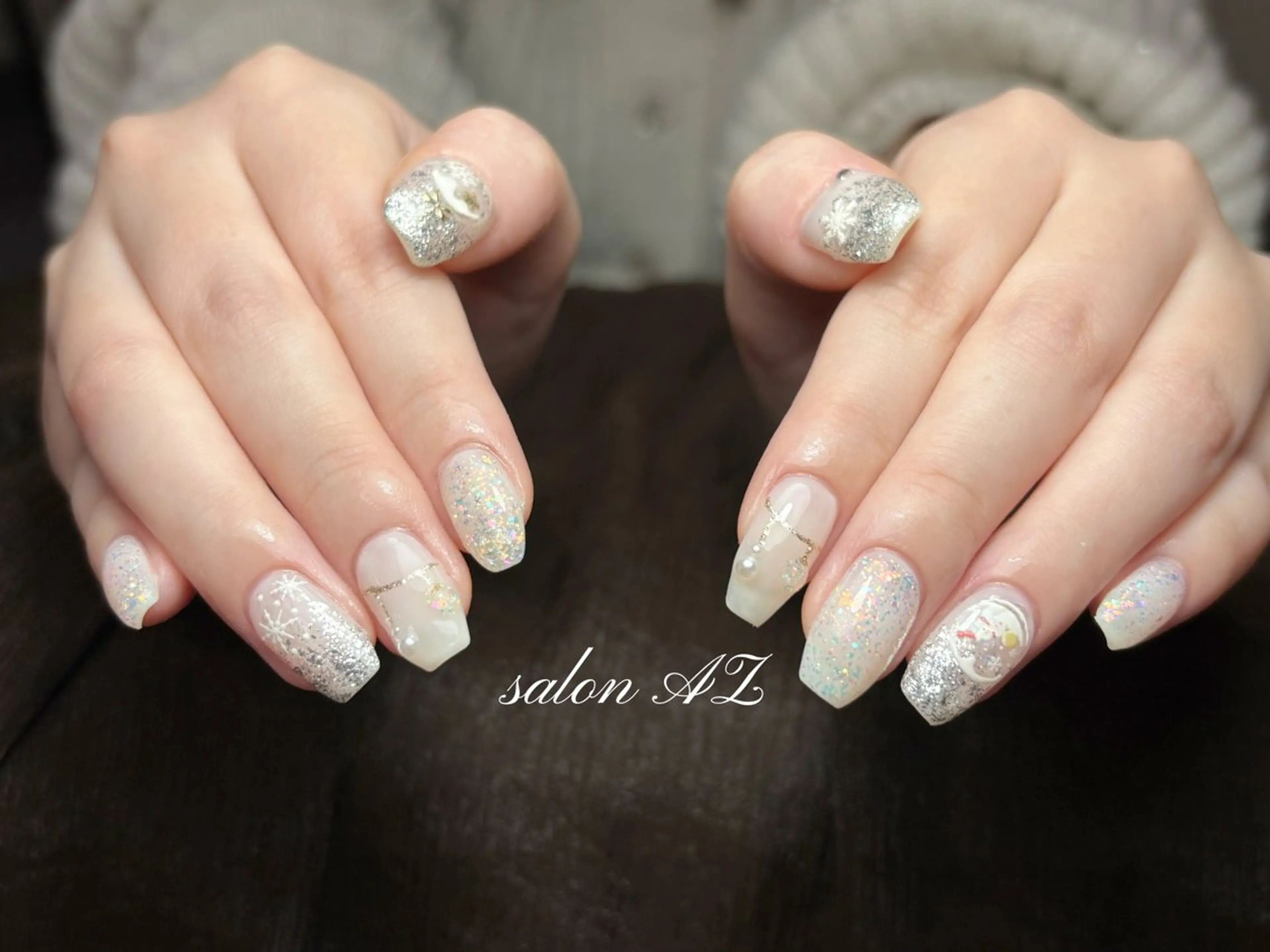 ネイル ハンドネイル salonAZ トップネイリストのネイルデザイン