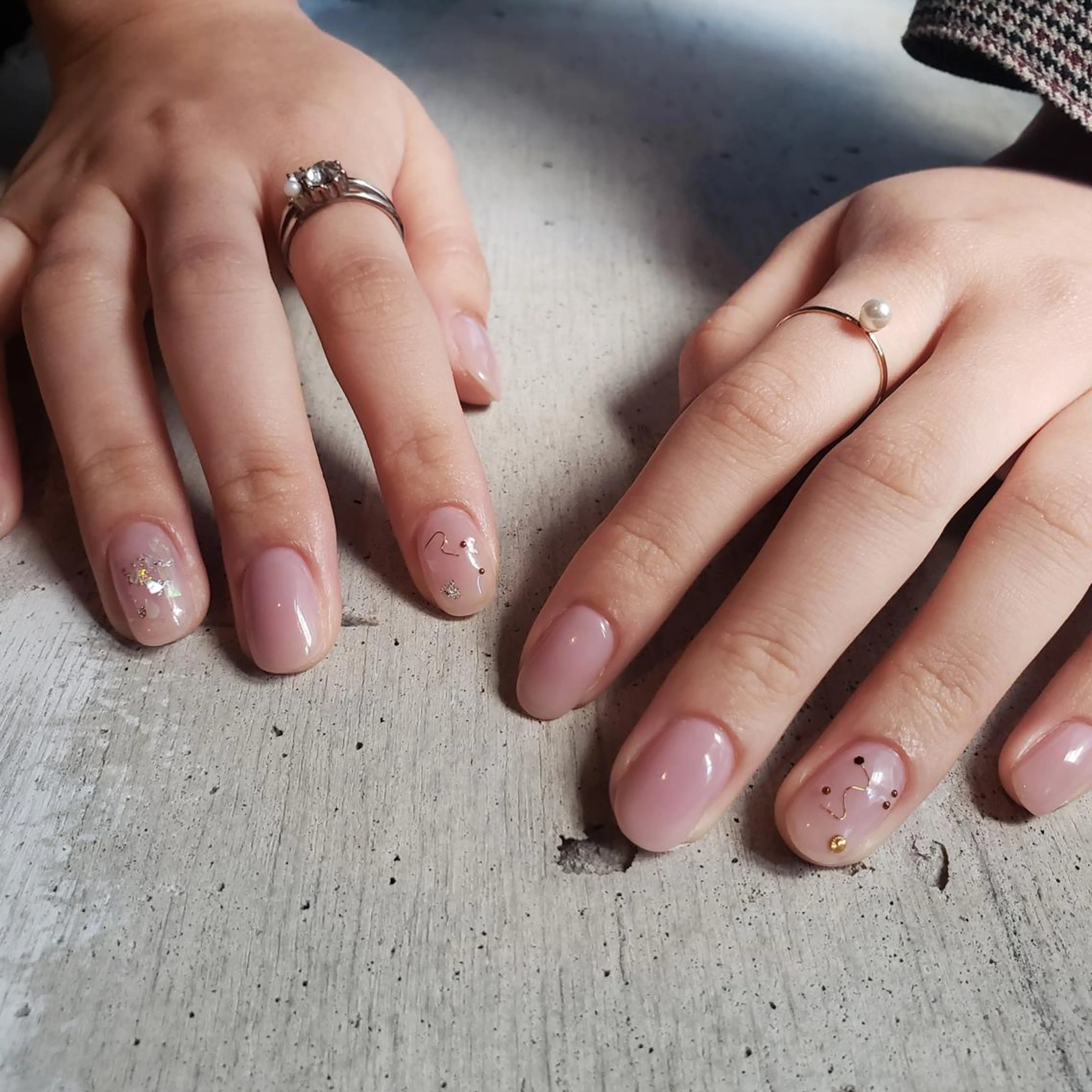 ネイル ハンドネイル YUUKOKU Nailのネイルデザイン
