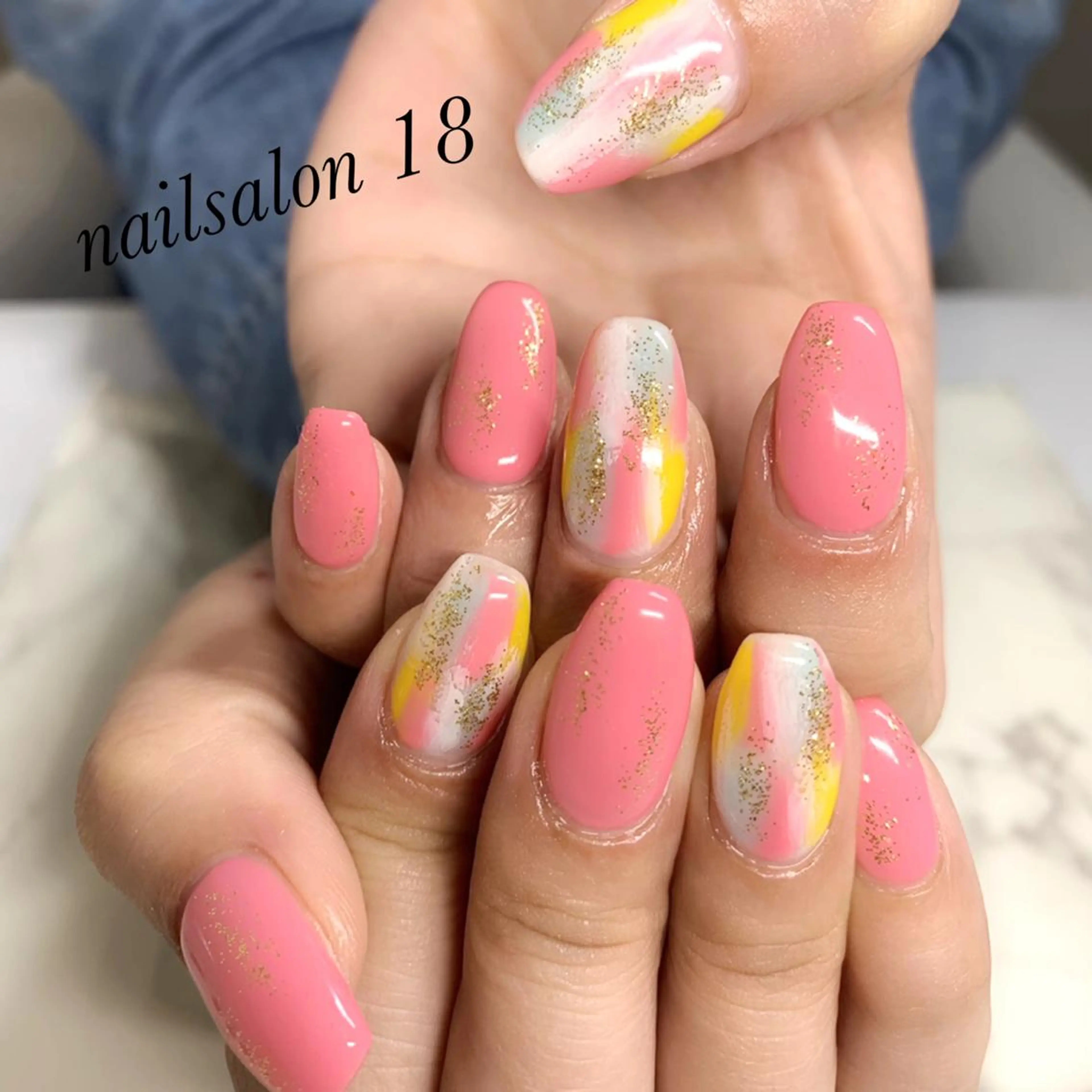 メンズ ネイル nail salon 18.のネイルデザイン