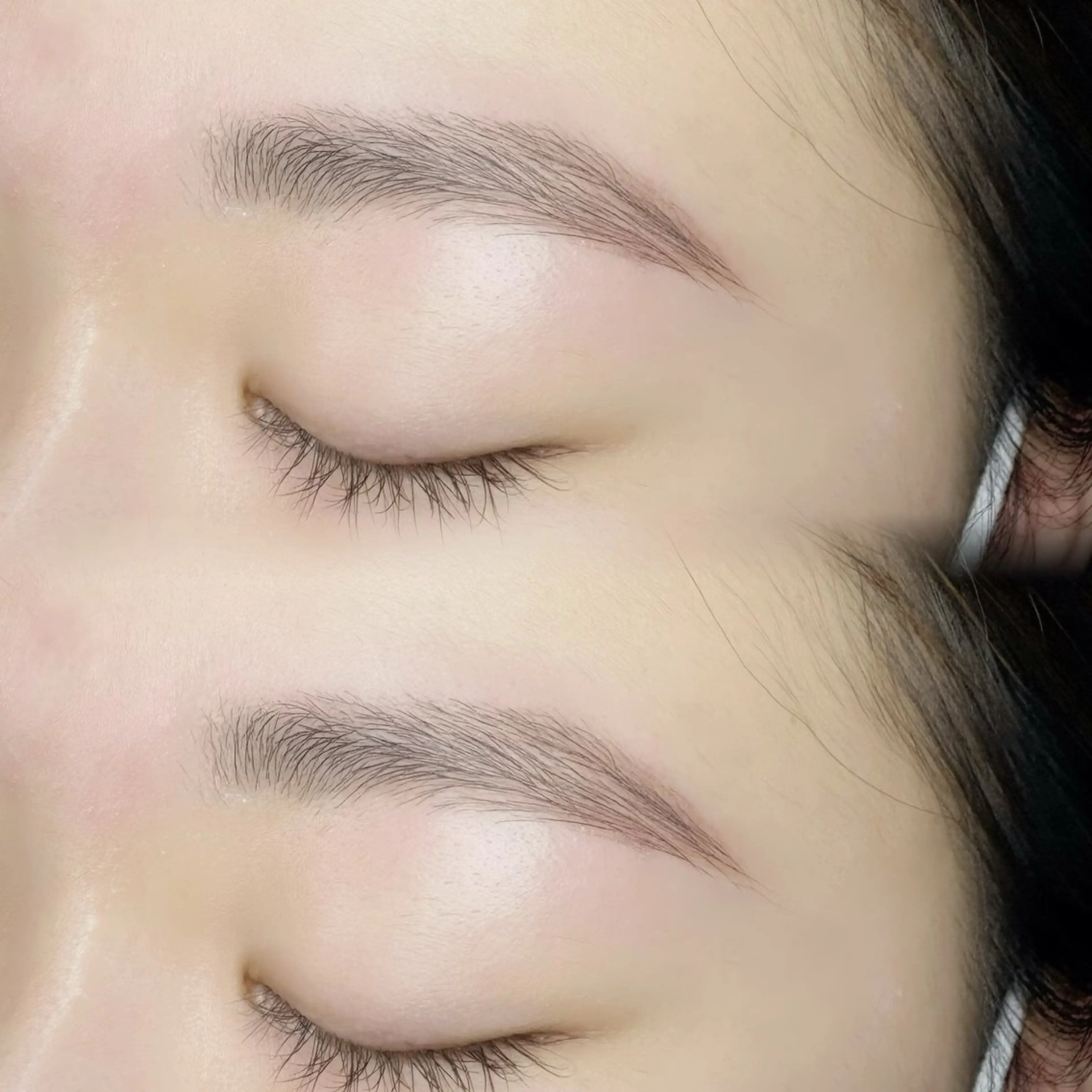 ＜*レディース美眉アイブロウ （シートワックス、間引き）★*。の写真