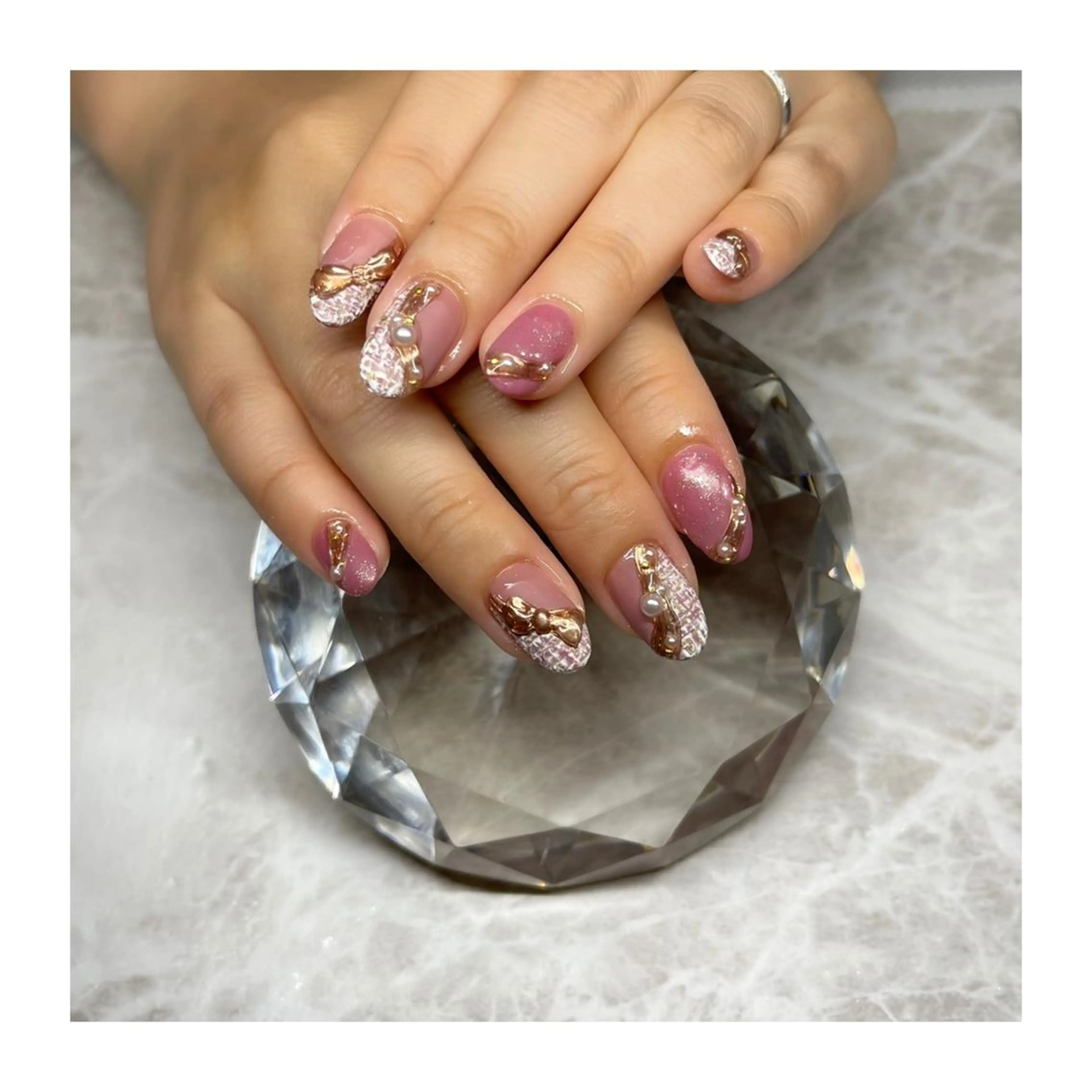 ネイル ハンドネイル Nailsalon -Aのネイルデザイン