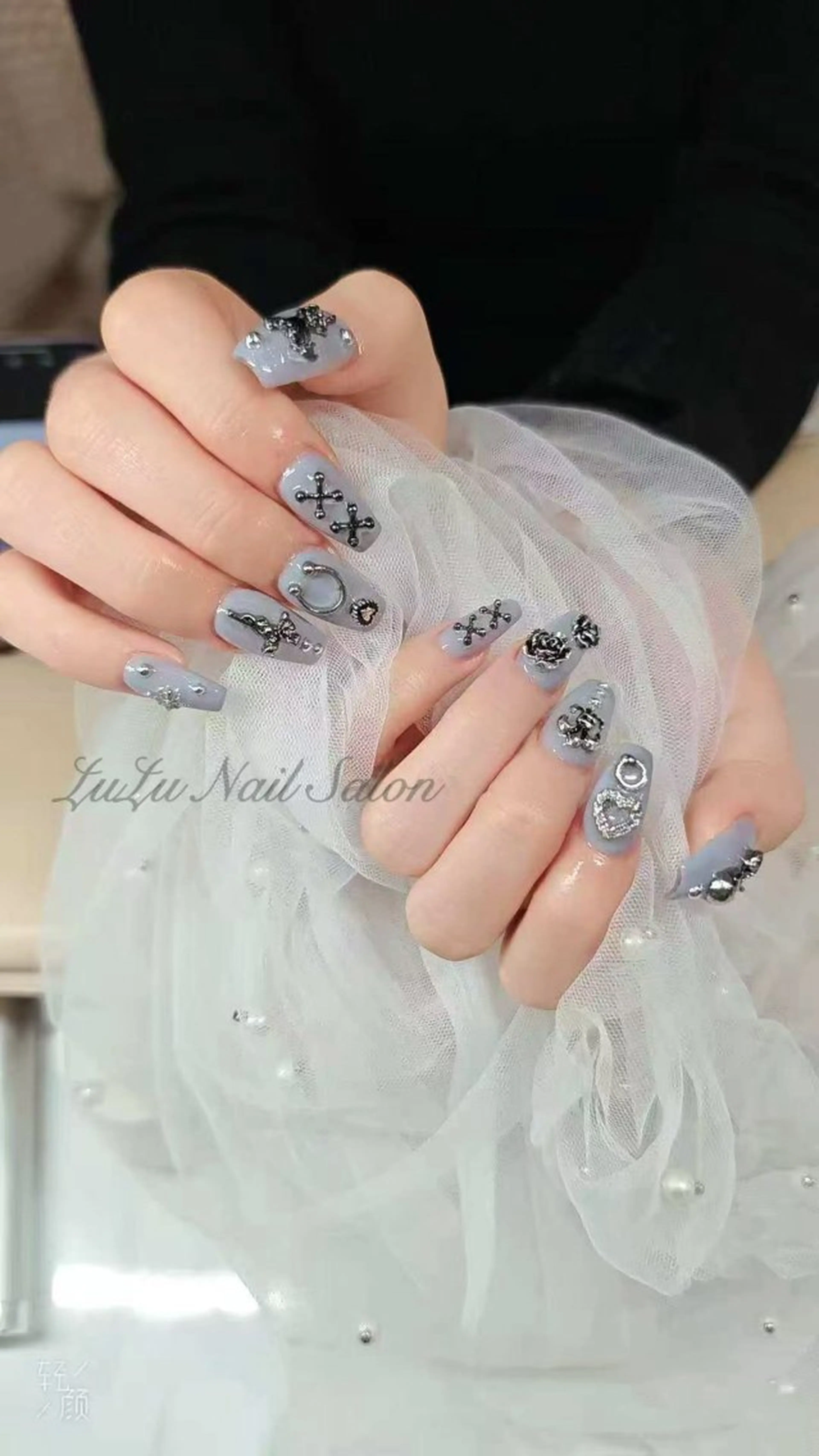 ネイル ハンドネイル LULU Nail salonみどりのネイルデザイン