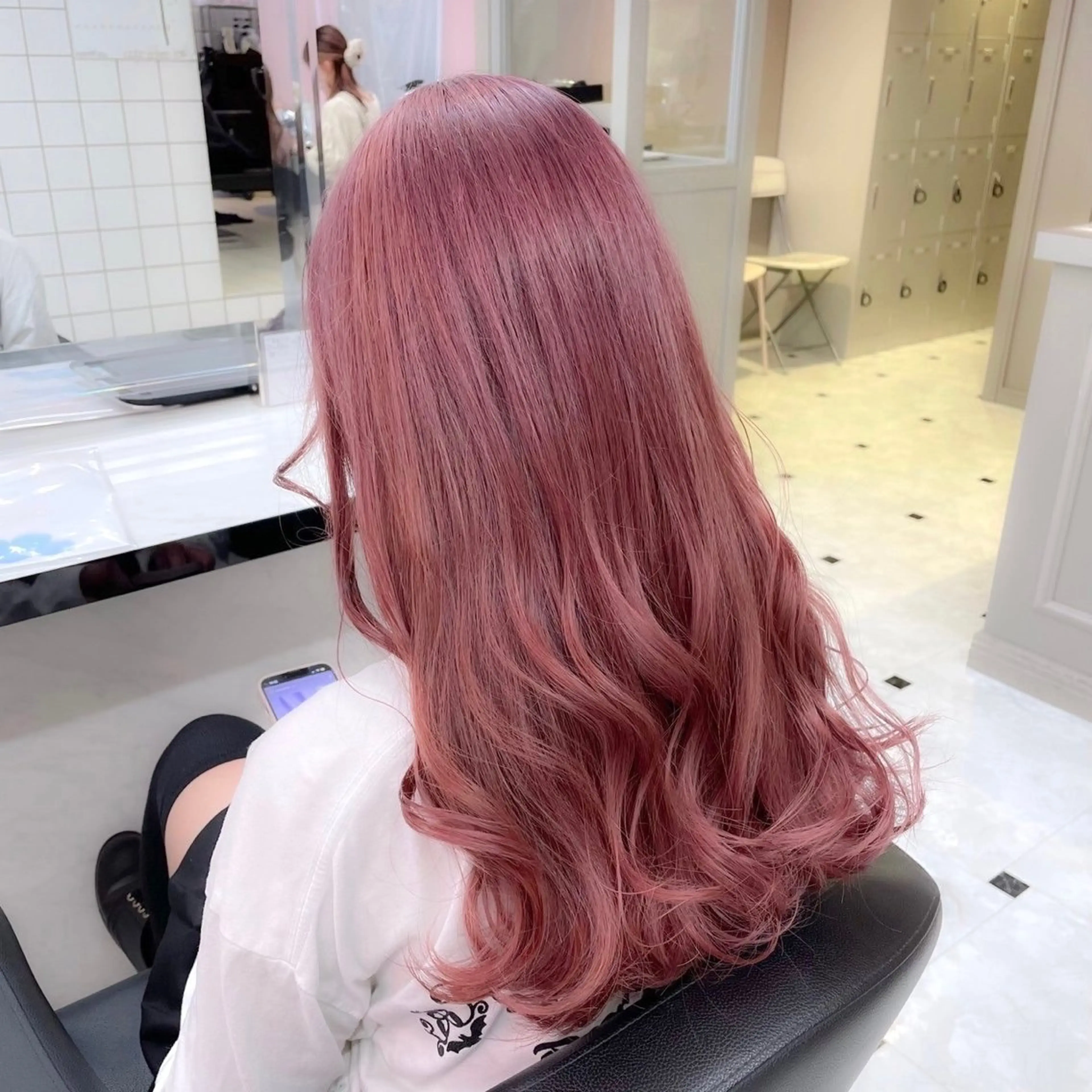 ロング カラー モテかわ♡ガーリー Chinatsu🎀のヘアスタイル