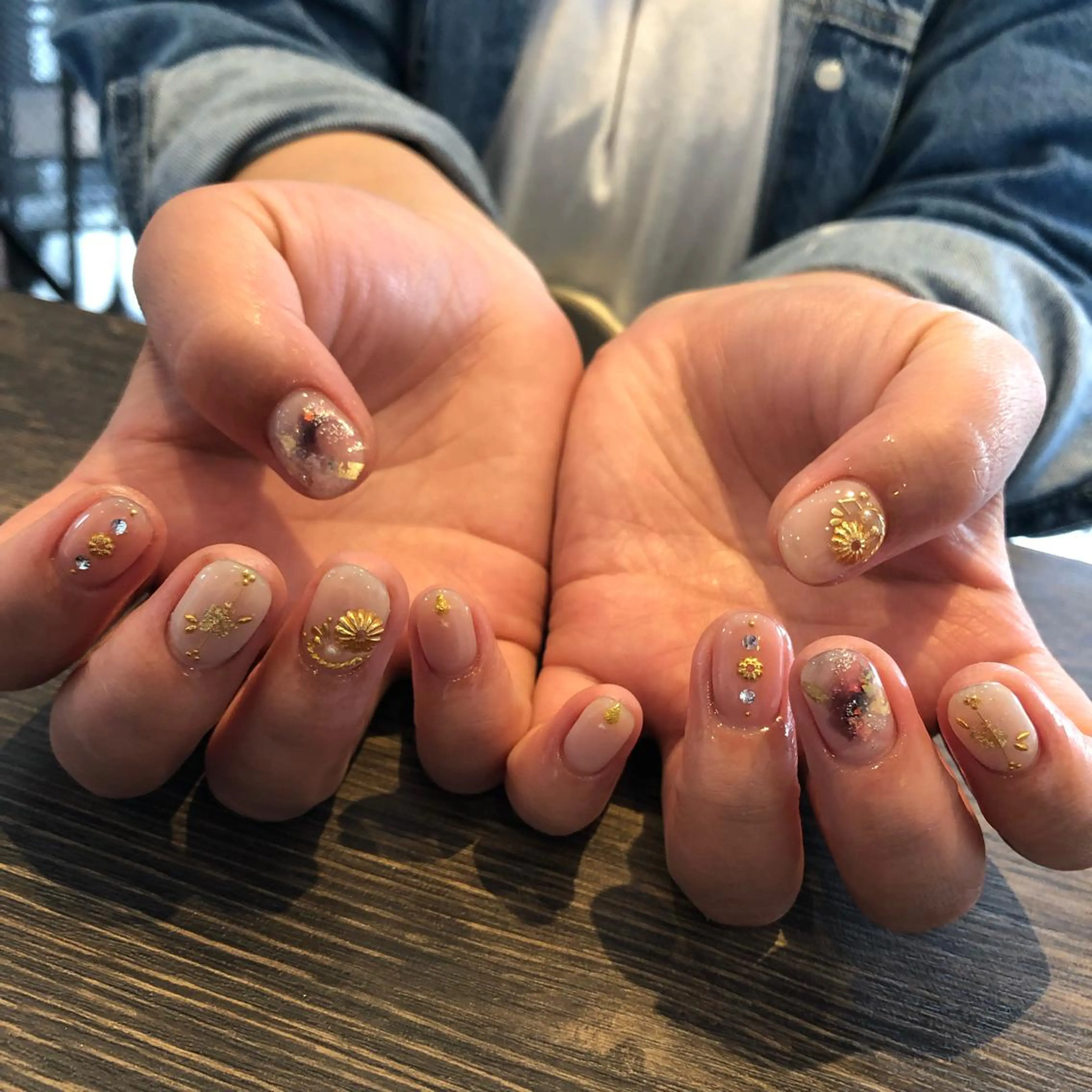 ネイル Risa　/ EARTH小山のネイルデザイン