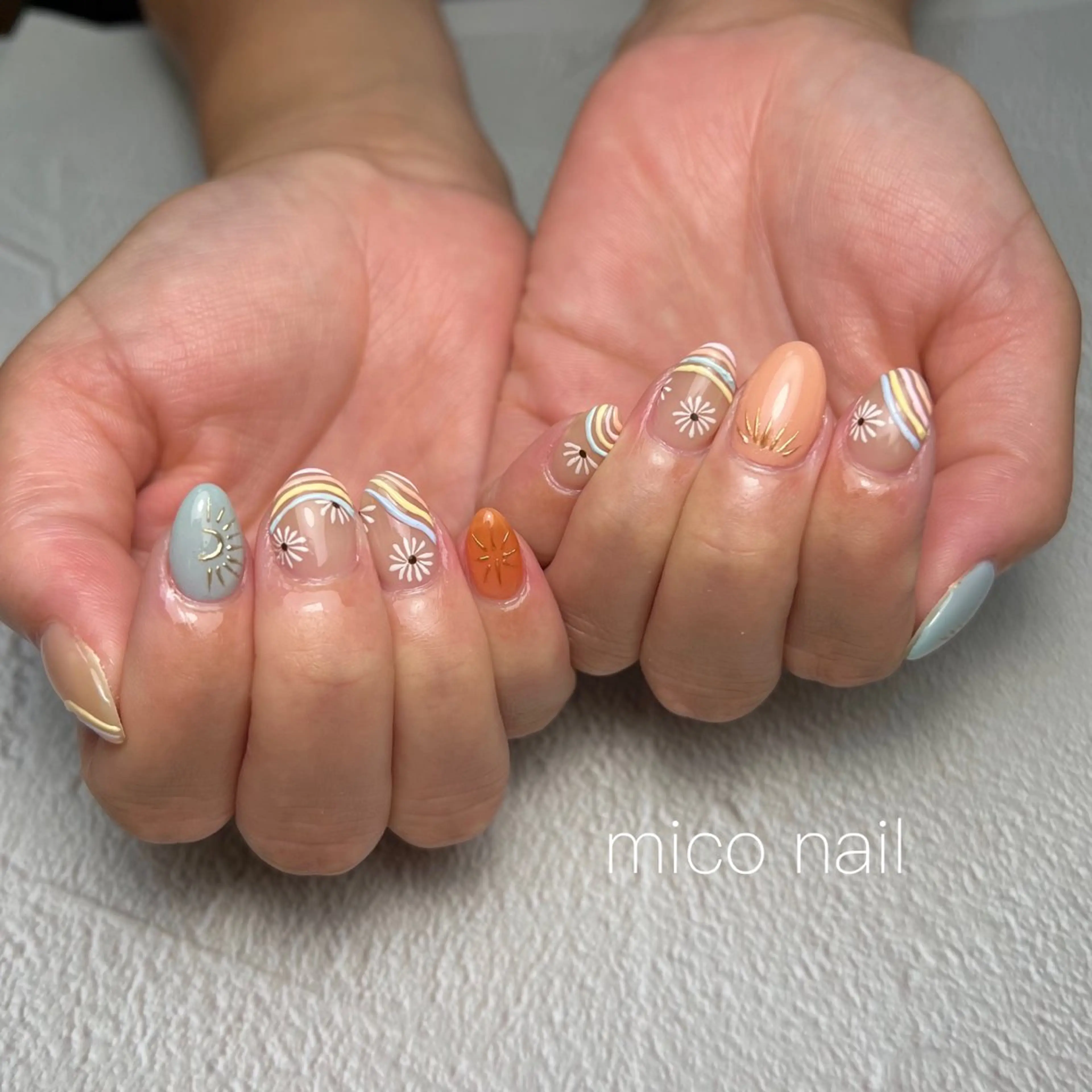 ネイル mico nailのネイルデザイン