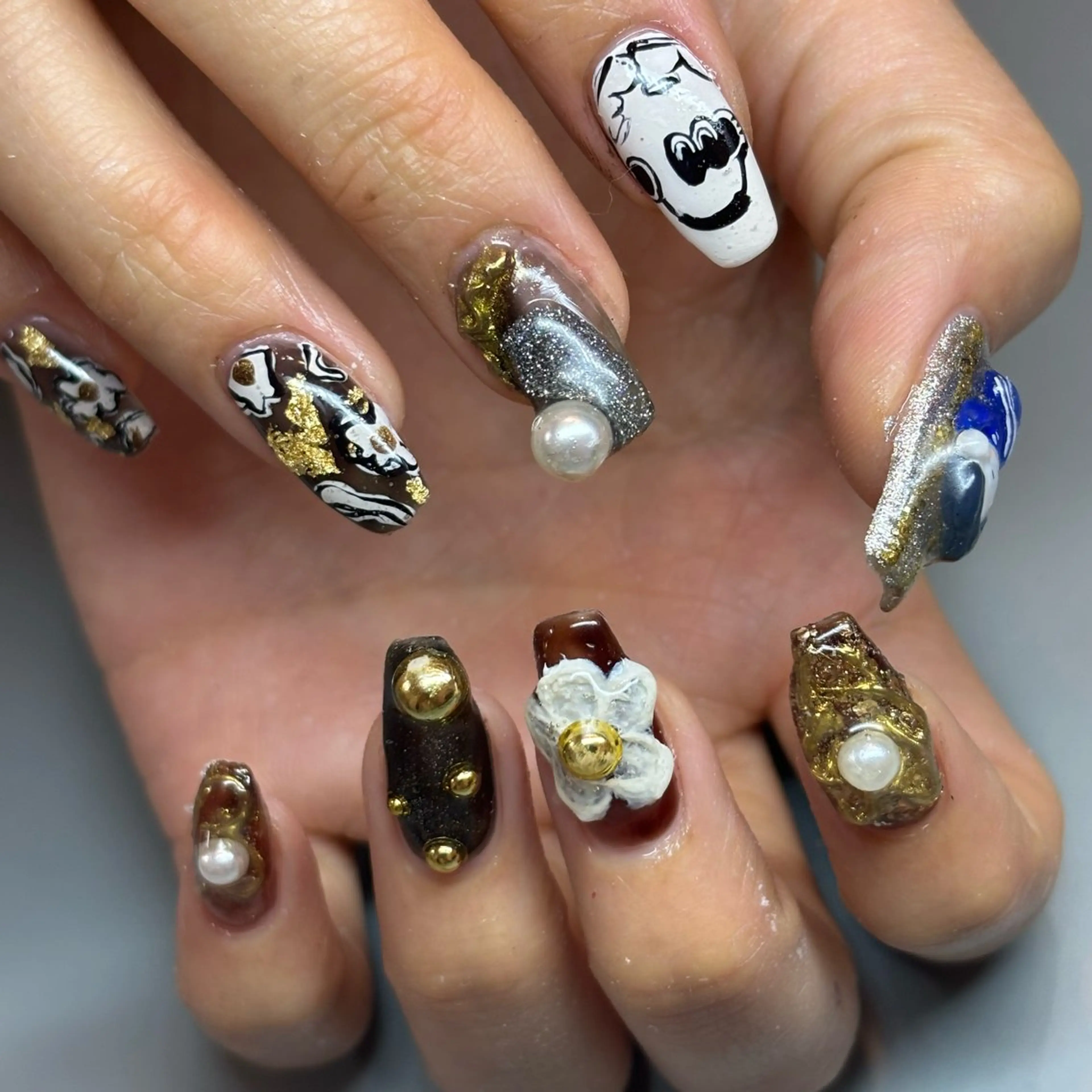 ネイル ハンドネイル 【カメレオン】 上村 祥子のヘアスタイル