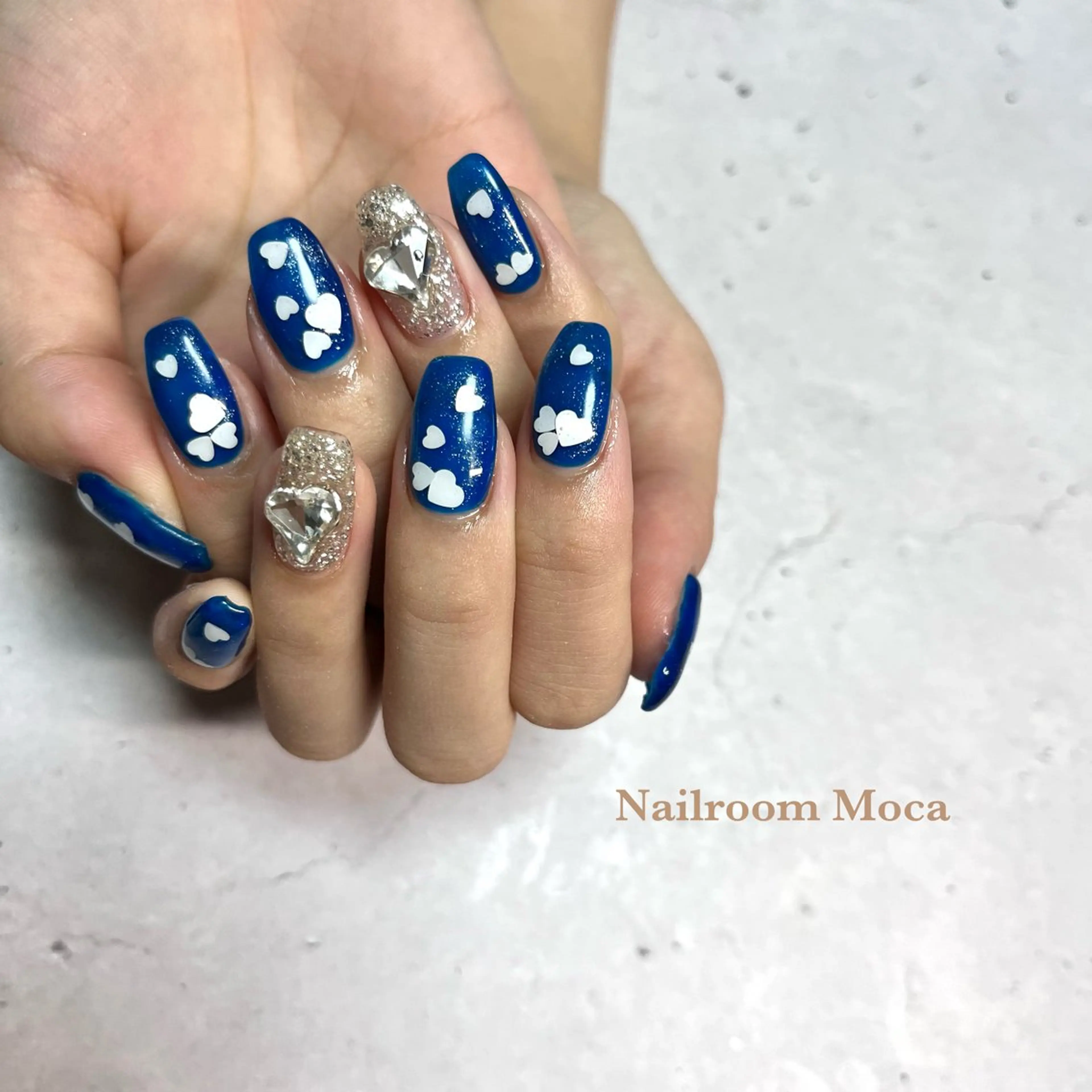 ネイル ハンドネイル Nailroom Mocaのネイルデザイン