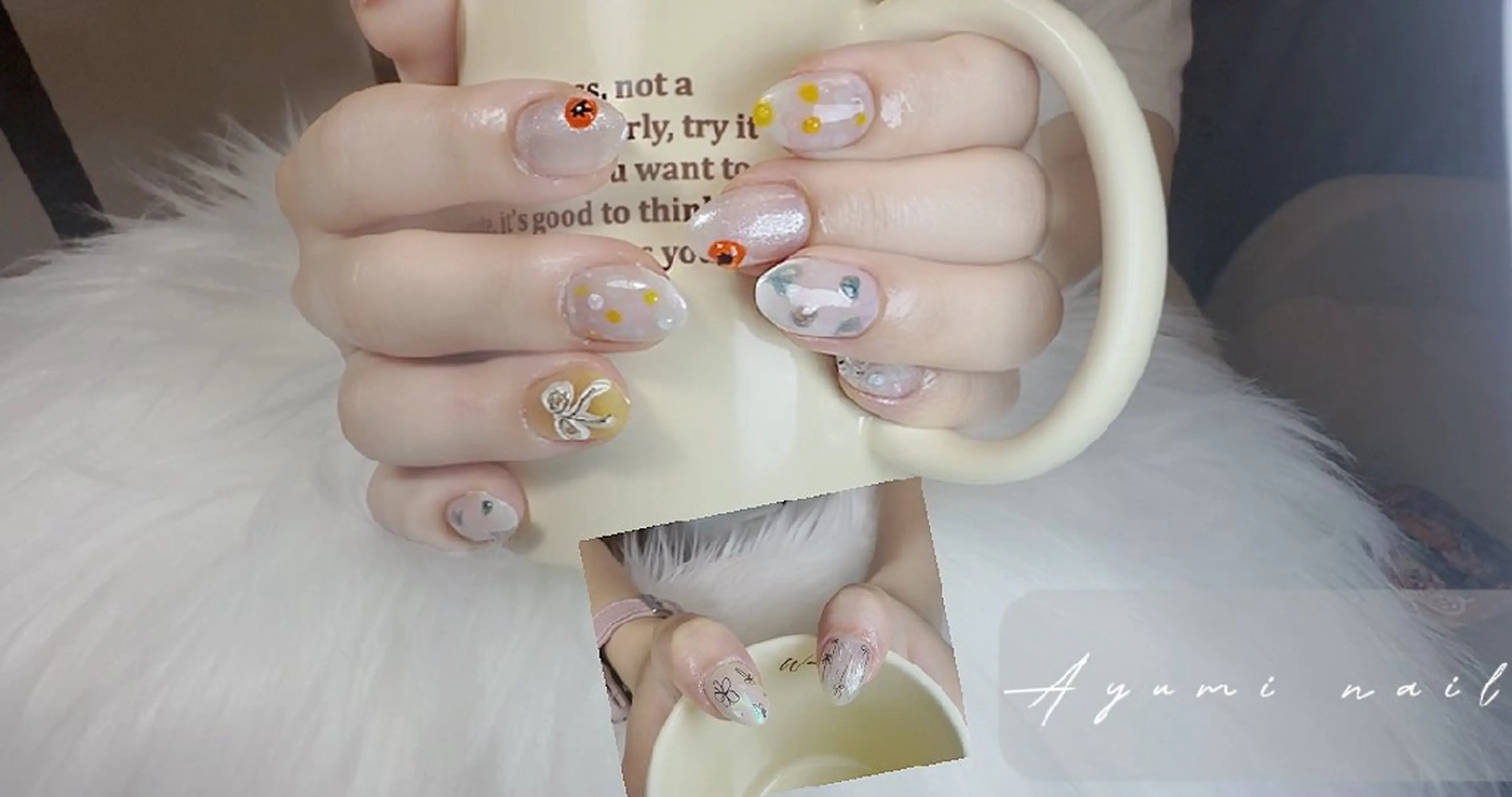 ネイル Ａｙｕｍｉ．ネイルサロン所属・🍁Ayumi 💐 Nailsのネイルデザイン