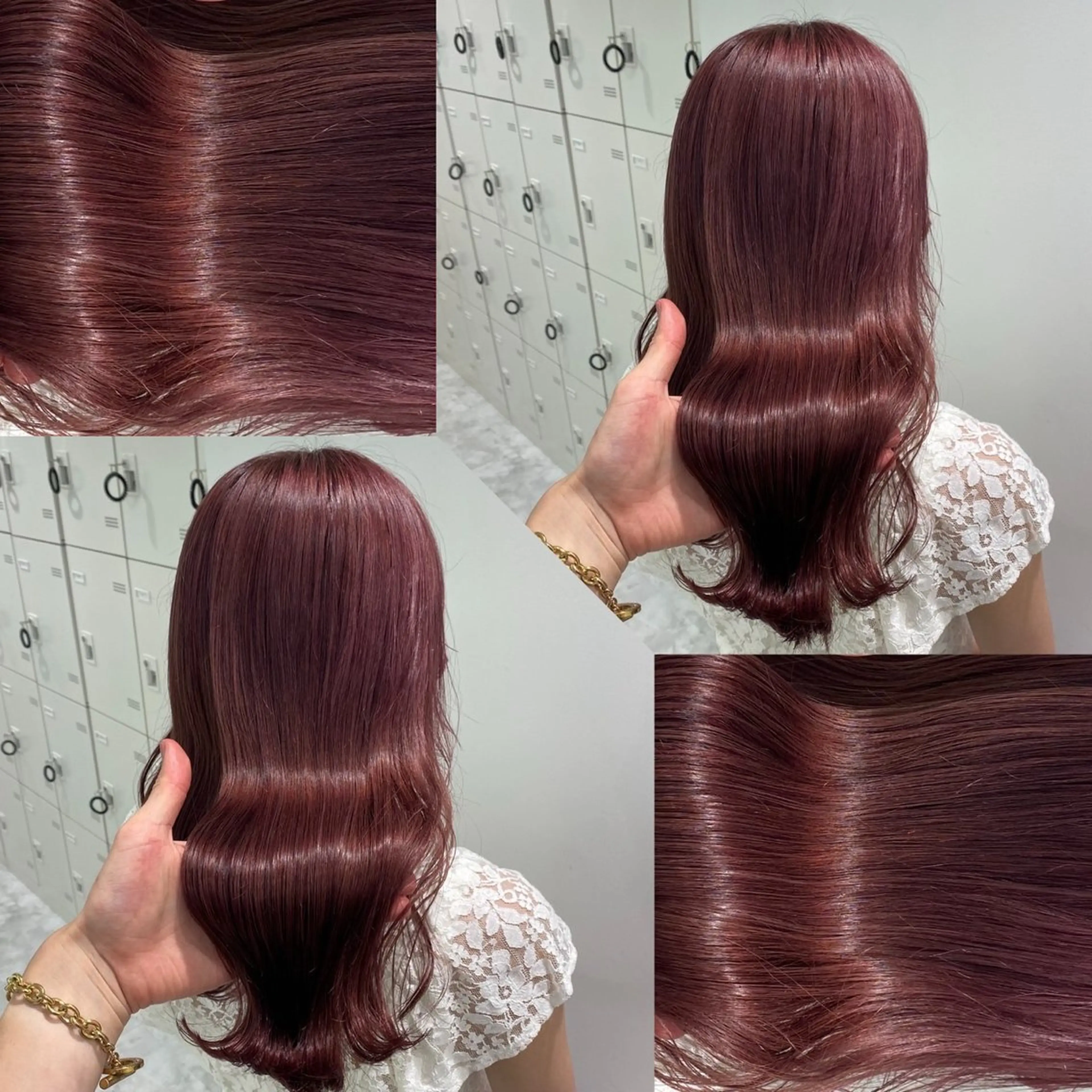 ロング カラー カット パーマ トリートメント ヘアセット 🟦ニュアンス/メン ズパーマ横浜🟦のヘアスタイル