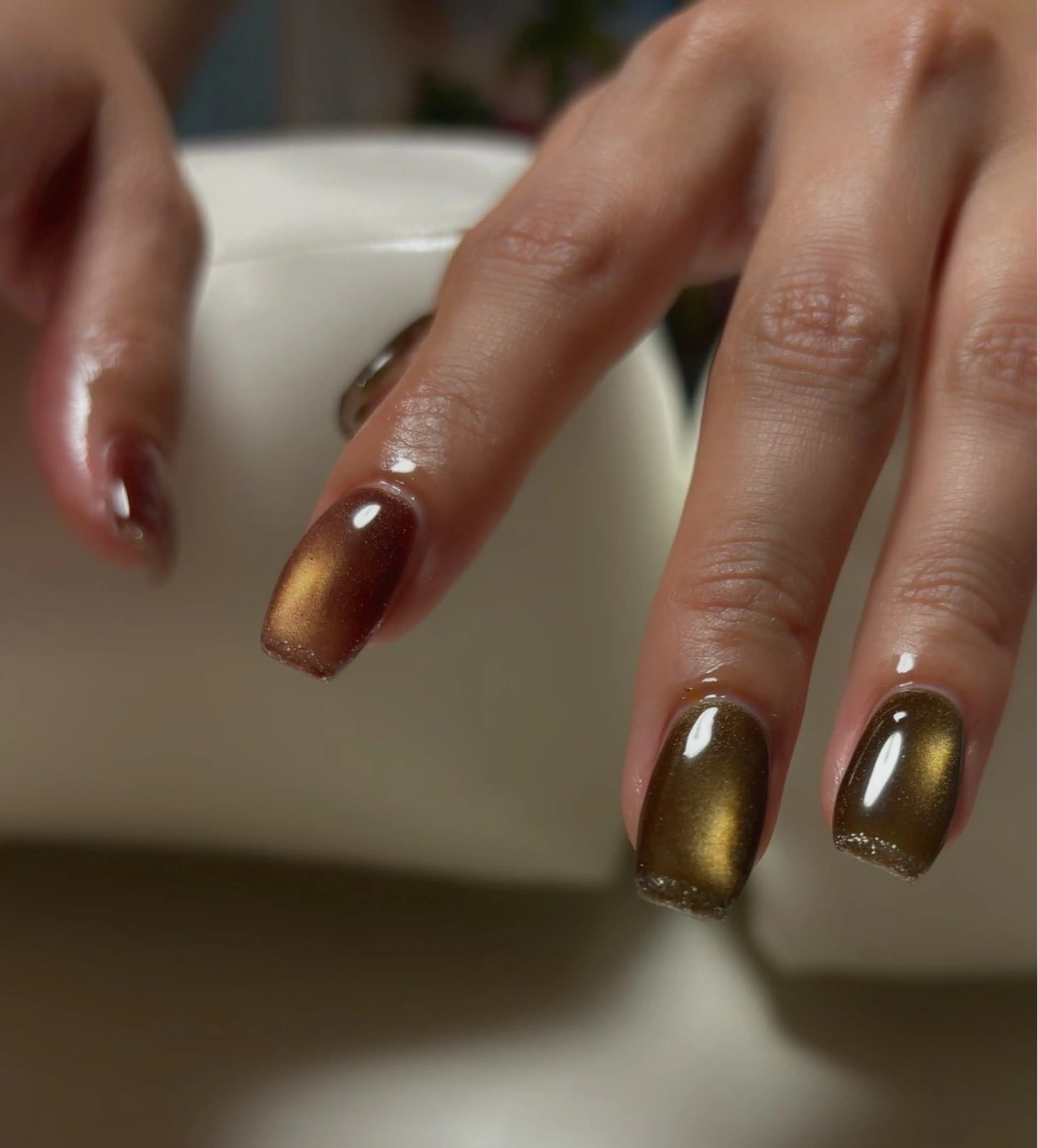 ネイル Bronze  Ship ＊relaxation saron＊所属・S a k iのネイルデザイン