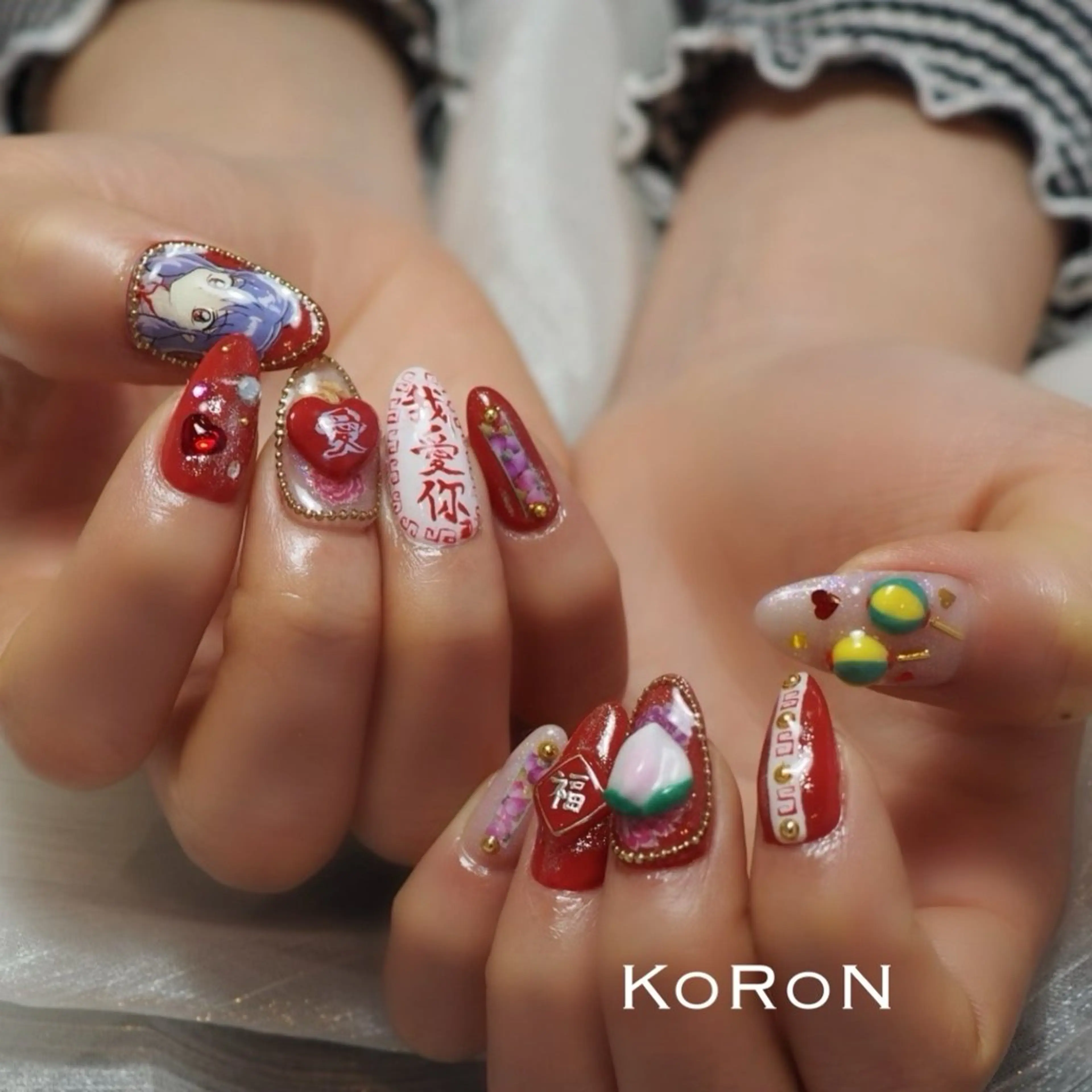 ネイル 自宅サロン鎌倉 KORONのネイルデザイン